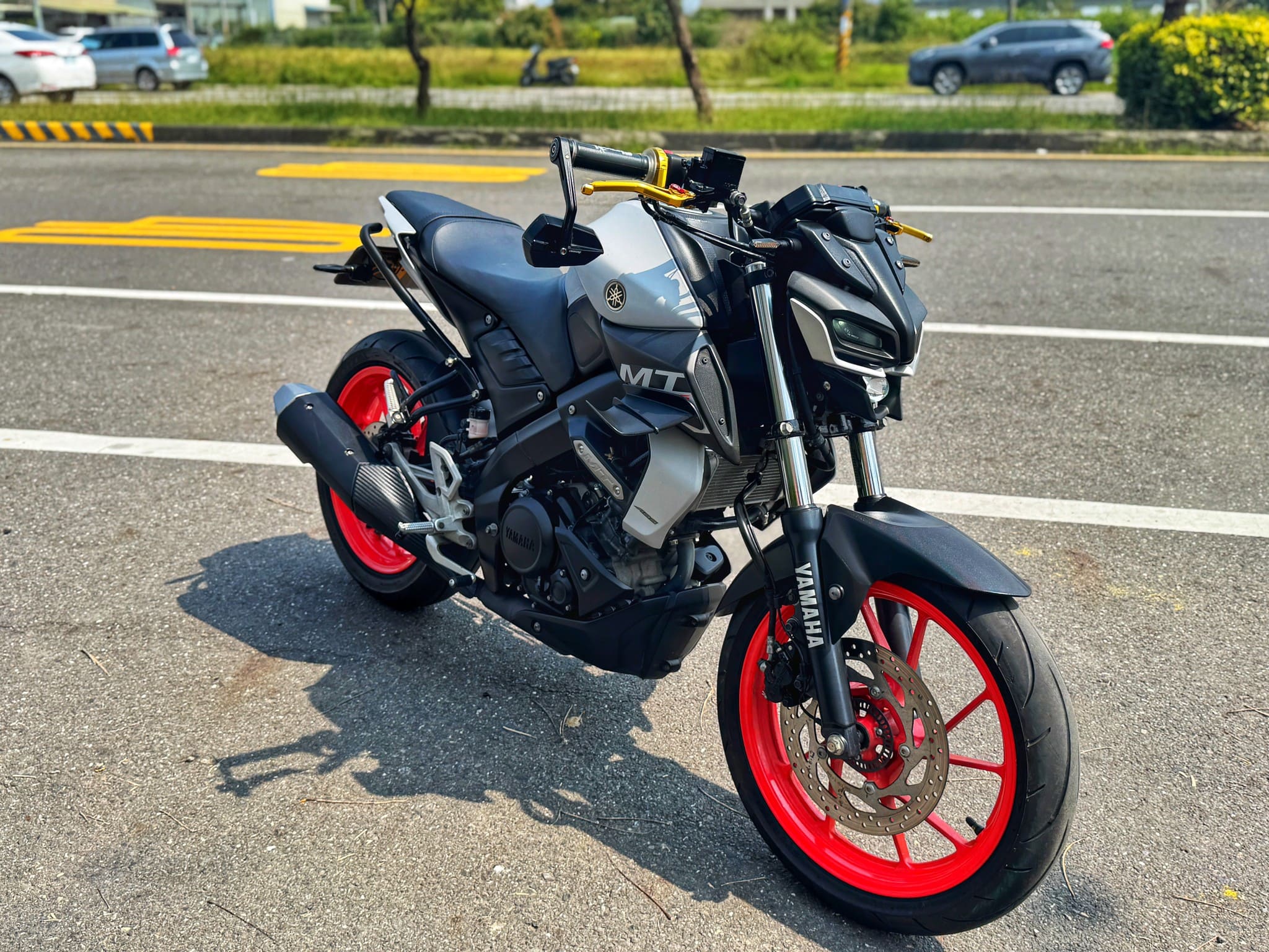 YAMAHA MT-15 - 中古/二手車出售中 2021年 YAMAHA MT-15 ABS/0元交車/分期貸款/車換車/線上賞車/到府交車 | 翊帆國際重車