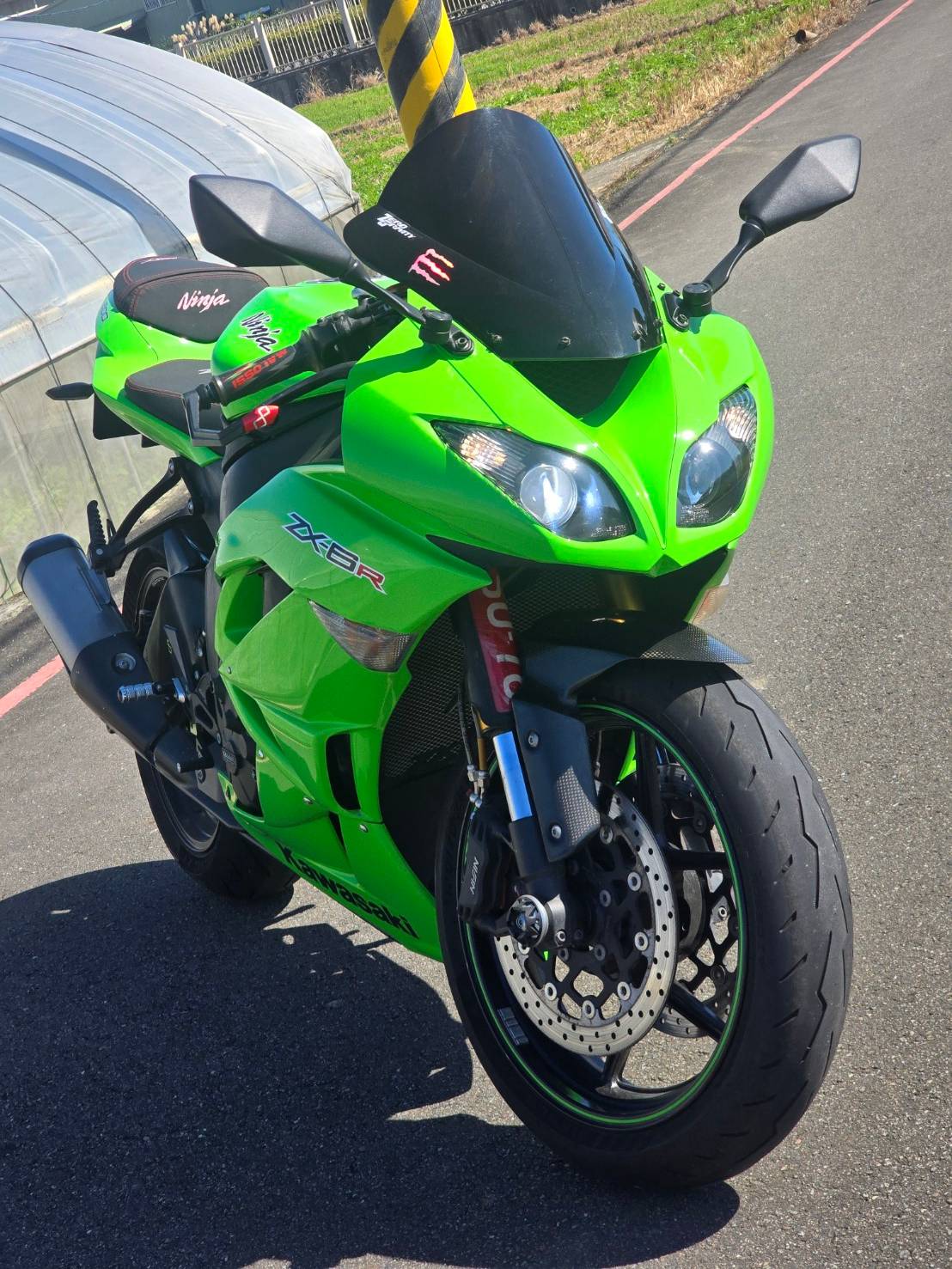 KAWASAKI NINJA ZX-6R - 中古/二手車出售中 [出售] 2013年 KAWASAKI ZX6R 大保養完成 | 老爹重機