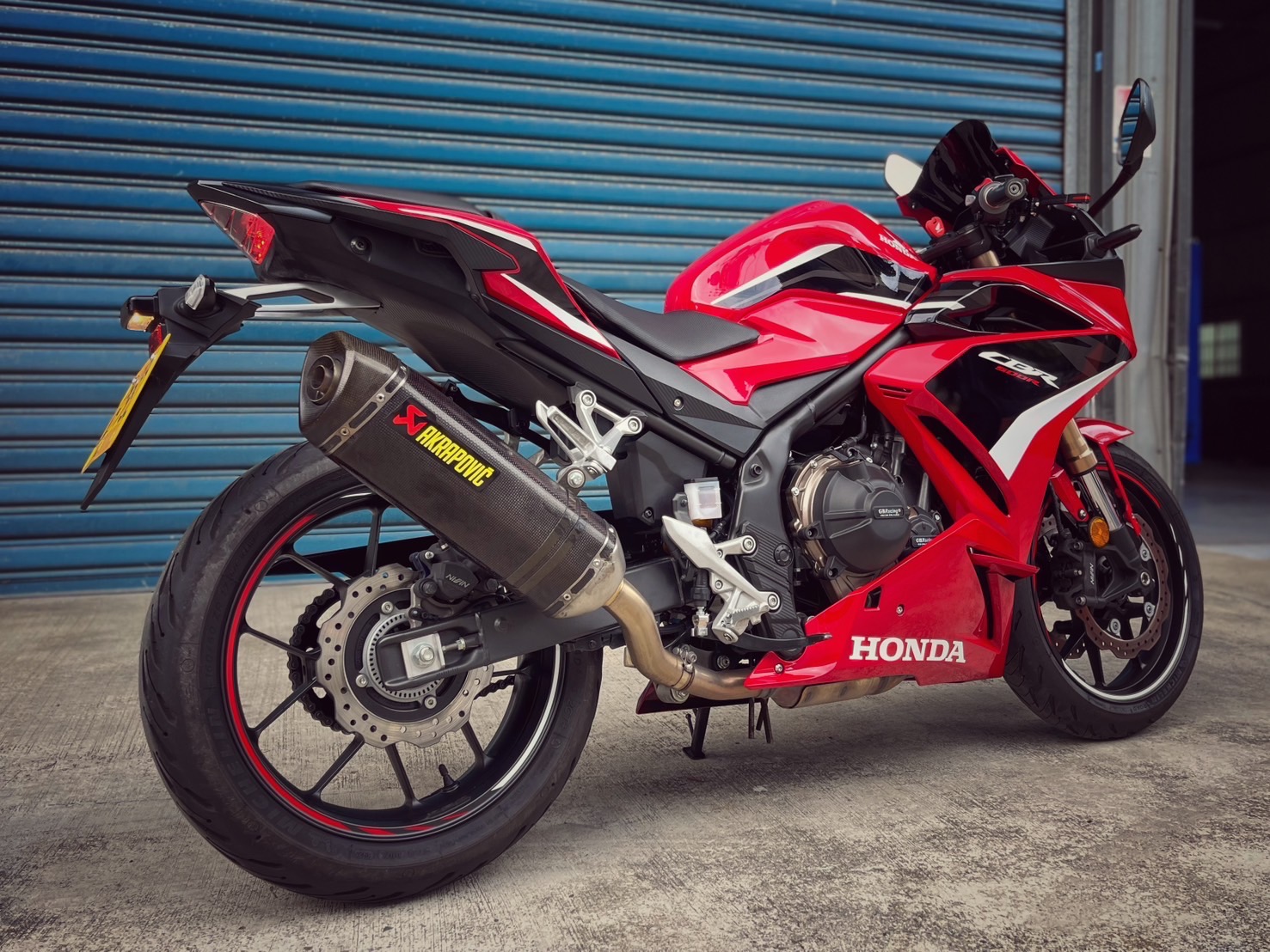 HONDA CBR500R - 中古/二手車出售中 原廠保固 碳蠍管 Ohlins後避震災小資族二手重機買賣 | 小資族二手重機買賣