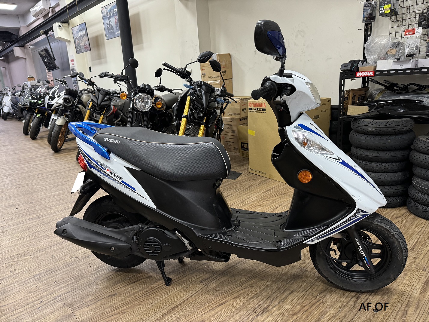 台鈴 Address V125G - 中古/二手車出售中 【新竹長龍車業】Suzuki 台鈴 Address V125G | 新竹長龍車業行