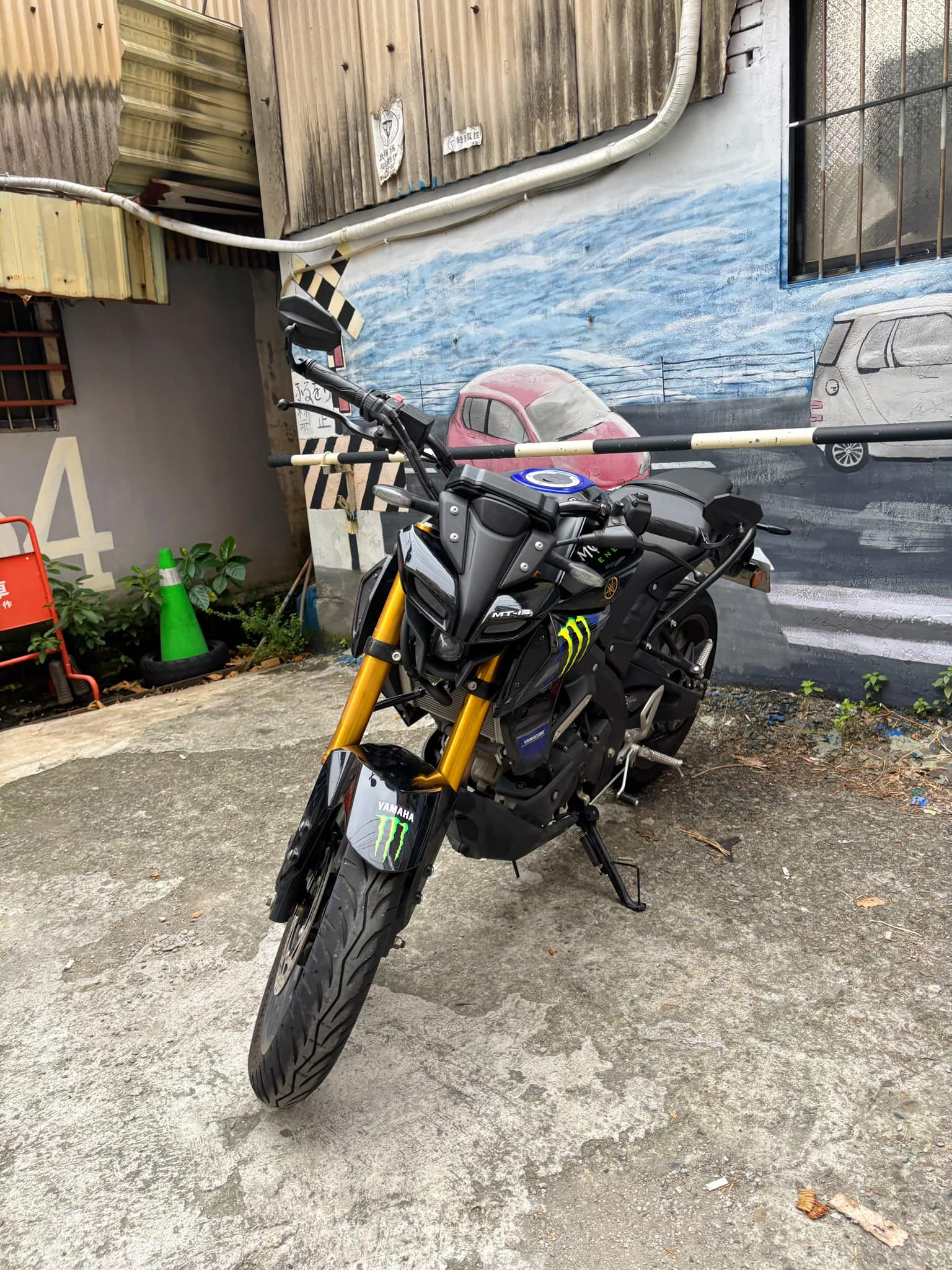 YAMAHA MT-15 - 中古/二手車出售中 YAMAHA MT-15 V2 | 個人自售