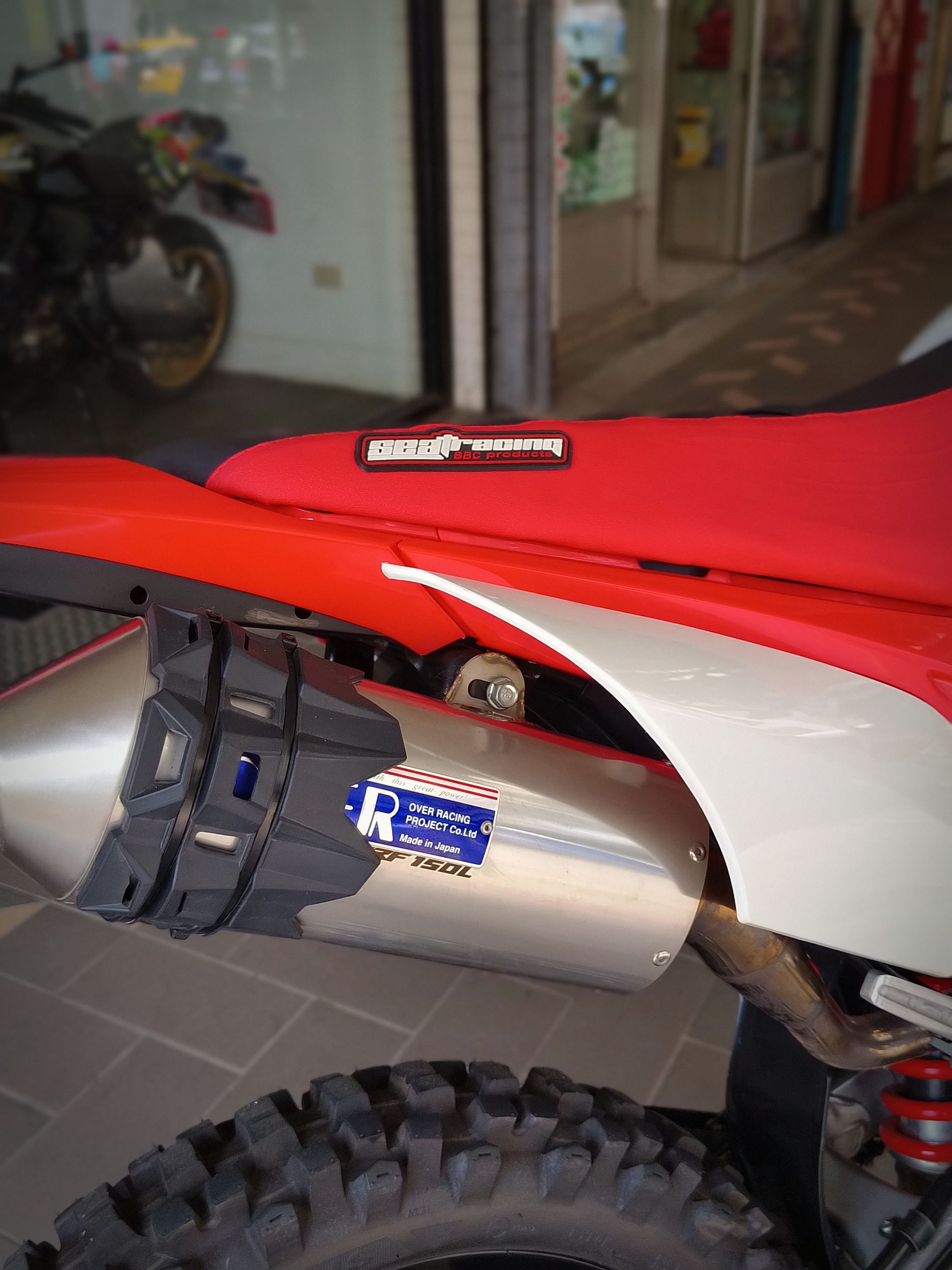 HONDA CRF150L - 中古/二手車出售中 CRF150L 一手車只跑17665km，車況超優 | 成蘆進口摩托車