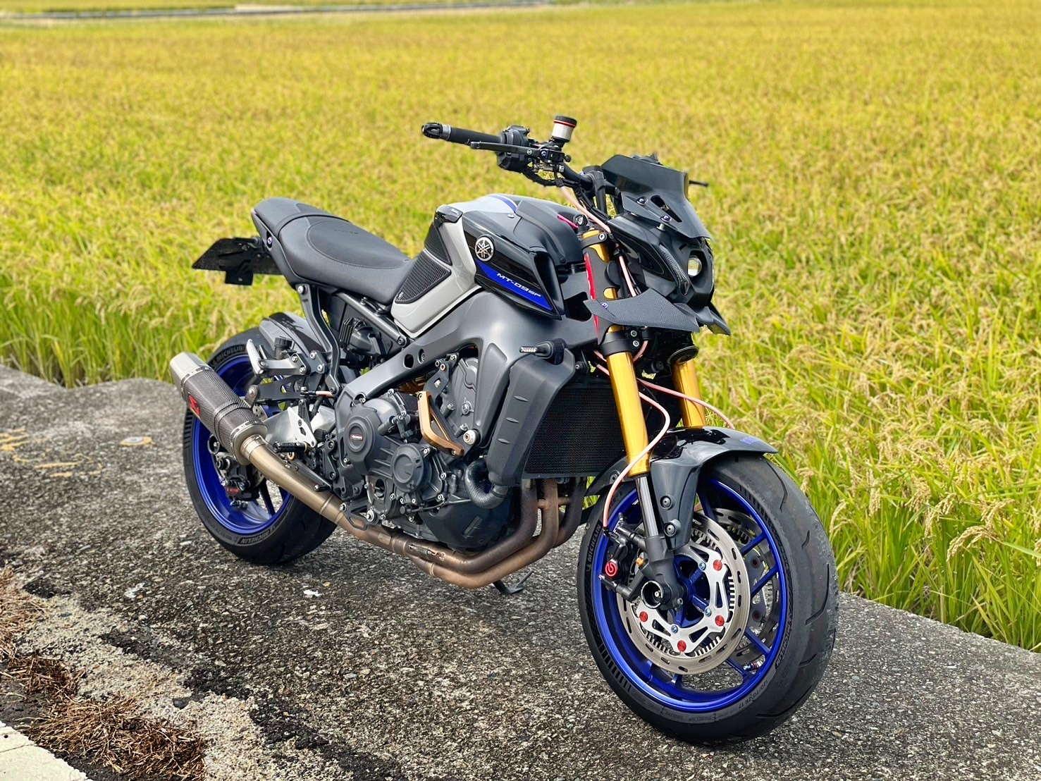 YAMAHA MT-09 - 中古/二手車出售中 三代09SP版 全車重點小改 | 武士重機-阿良