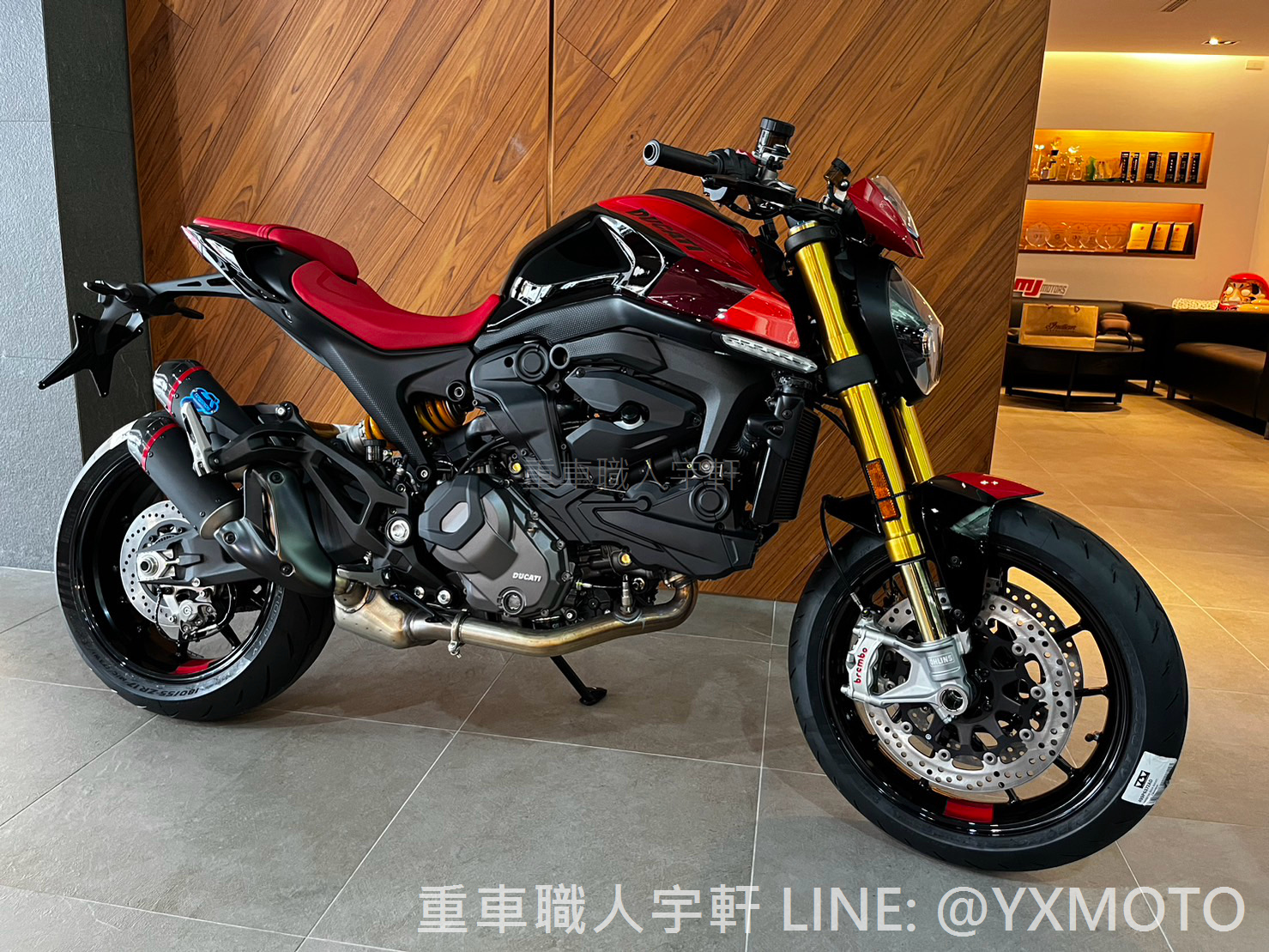 DUCATI MONSTER 937 SP新車出售中 【敏傑宇軒】 杜卡迪 DUCATI MONSTER 937 SP 總代理公司車 | 重車銷售職人-宇軒 (敏傑)