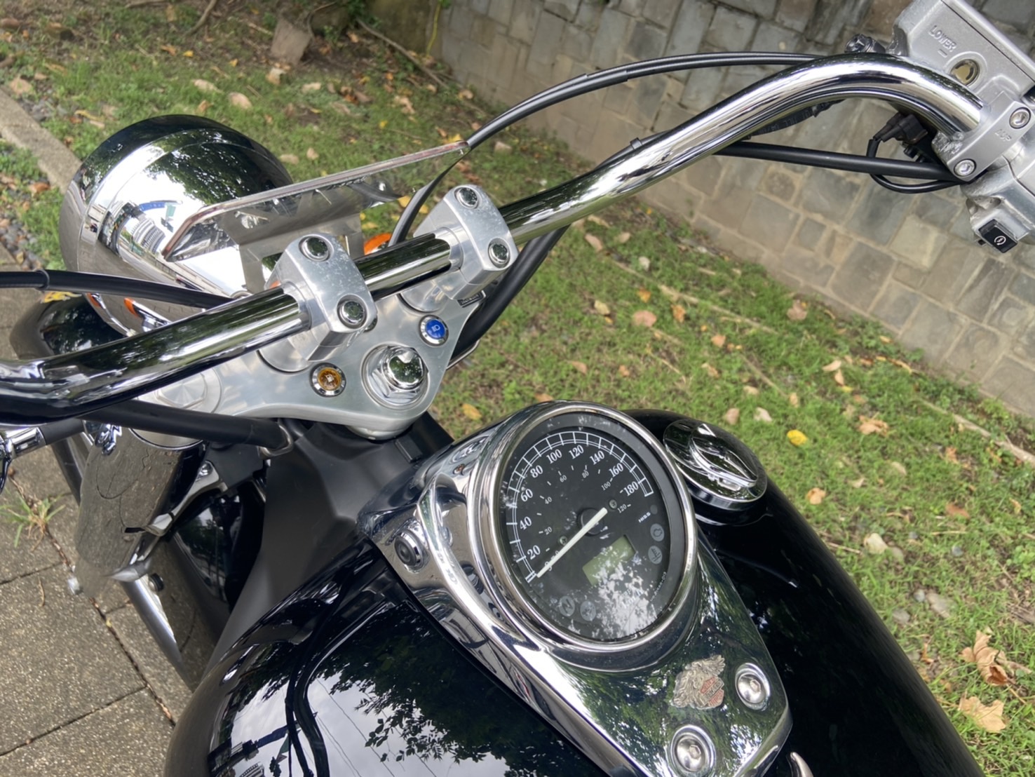 HONDA SHADOW750 - 中古/二手車出售中 2009領牌正一手車僅跑1.8萬公里.全車漂亮8成新.新改款噴射引擎.經典美車全額銀貸 | 立帆國際重機代銷中心