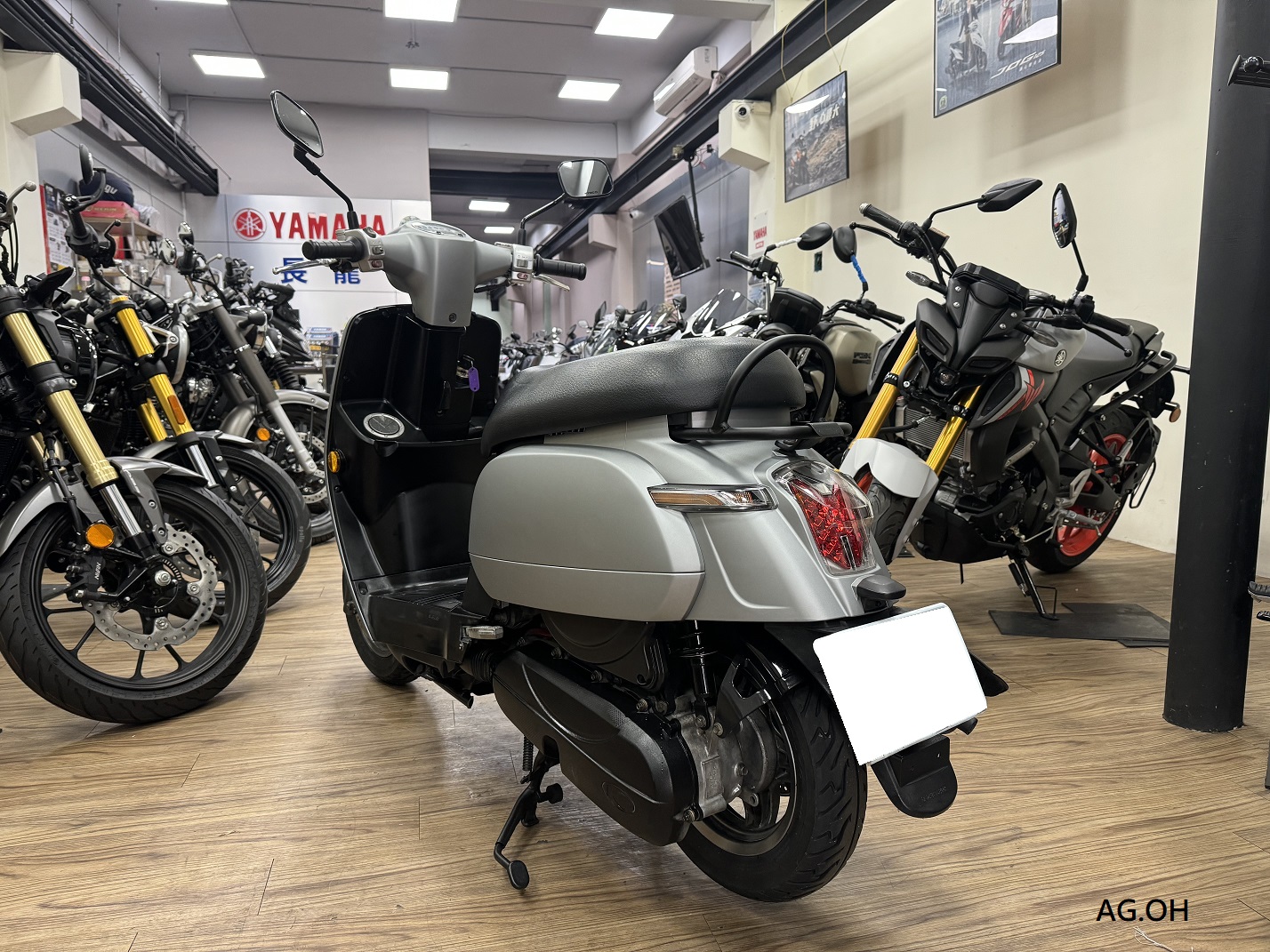 光陽 MANY 125 - 中古/二手車出售中 【新竹長龍車業】KYMCO 光陽 MANY 125 | 新竹長龍車業行