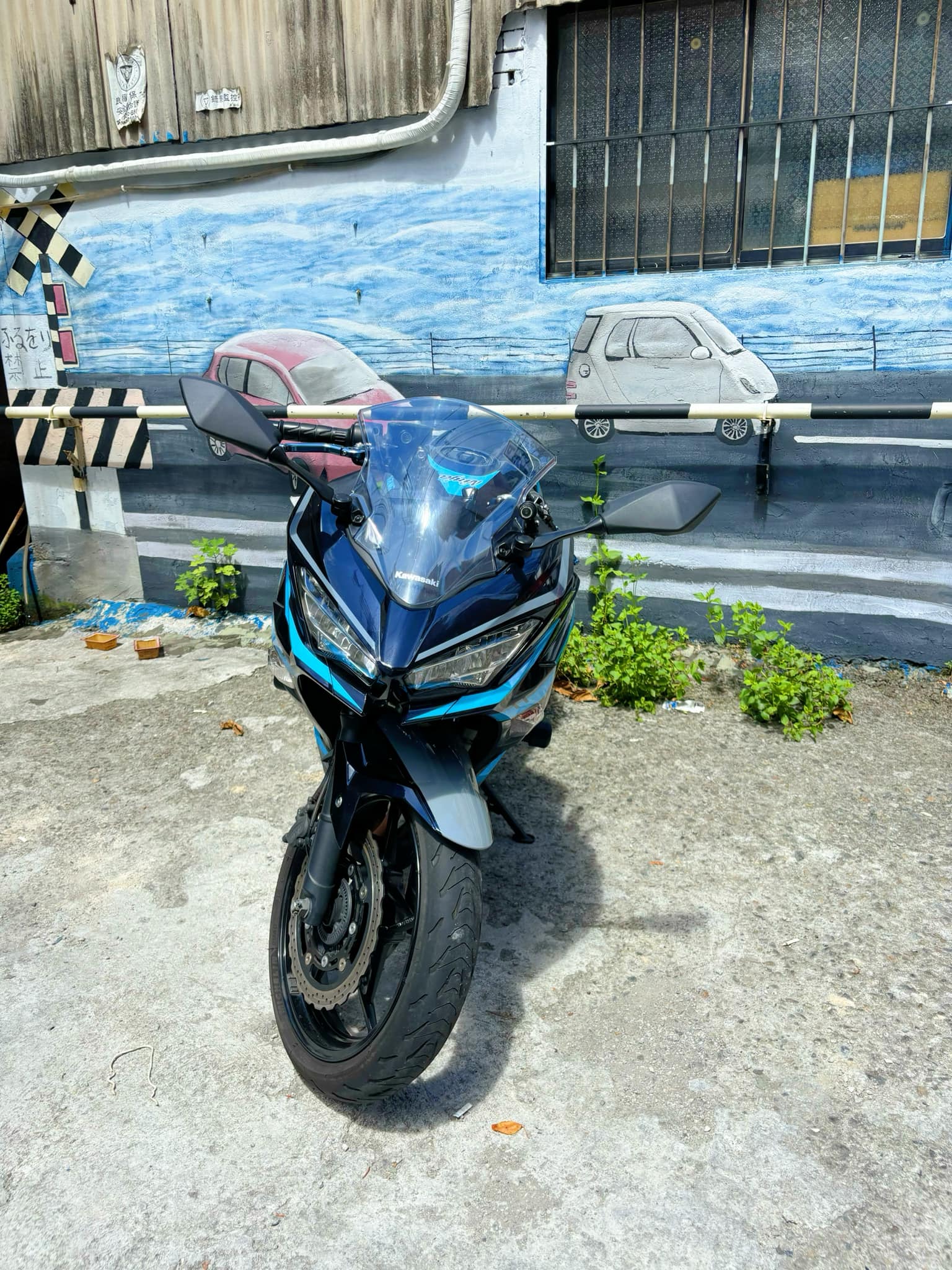 KAWASAKI NINJA400 - 中古/二手車出售中 KAWASAKI 忍者400 | 個人自售