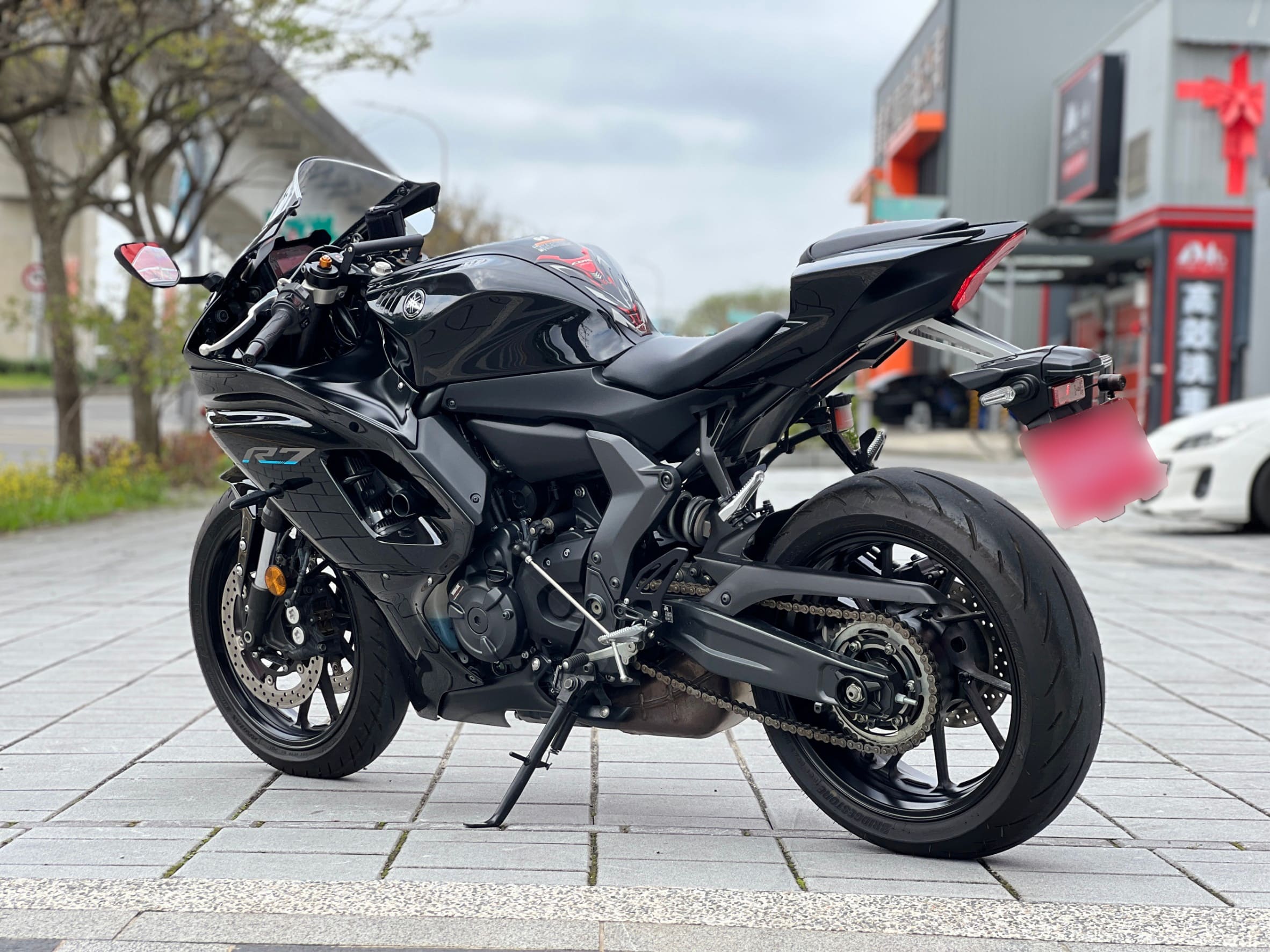 YAMAHA YZF-R7 - 中古/二手車出售中 2022年 YAMAHA YZF-R7 公司車/0元交車/分期貸款/車換車/線上賞車/到府交車 | 翊帆國際重車