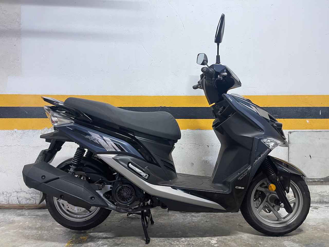 三陽 JET SR - 中古/二手車出售中 賣代步車JET SR 125 CBS 2022年 原廠車殼引擎沒改裝，好騎好發，少騎車況佳，通勤、接送、外送代步都很可以喔～ | 個人自售