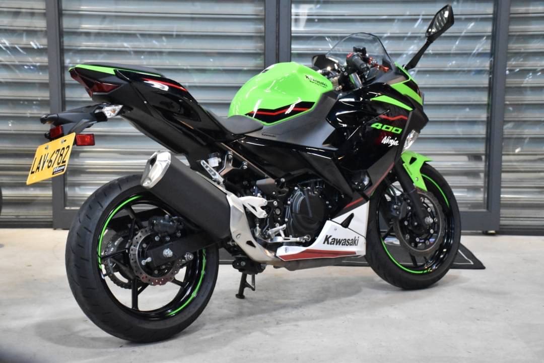 KAWASAKI NINJA400 - 中古/二手車出售中 原廠保固 里程保證 | 小資族二手重機買賣