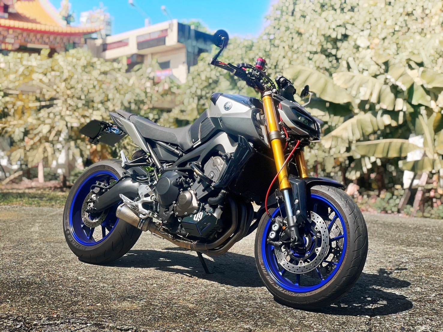 【武士重機-阿良】YAMAHA MT-09 - 「Webike-摩托車市」 瓦力頭二代SP版 多項精品改裝