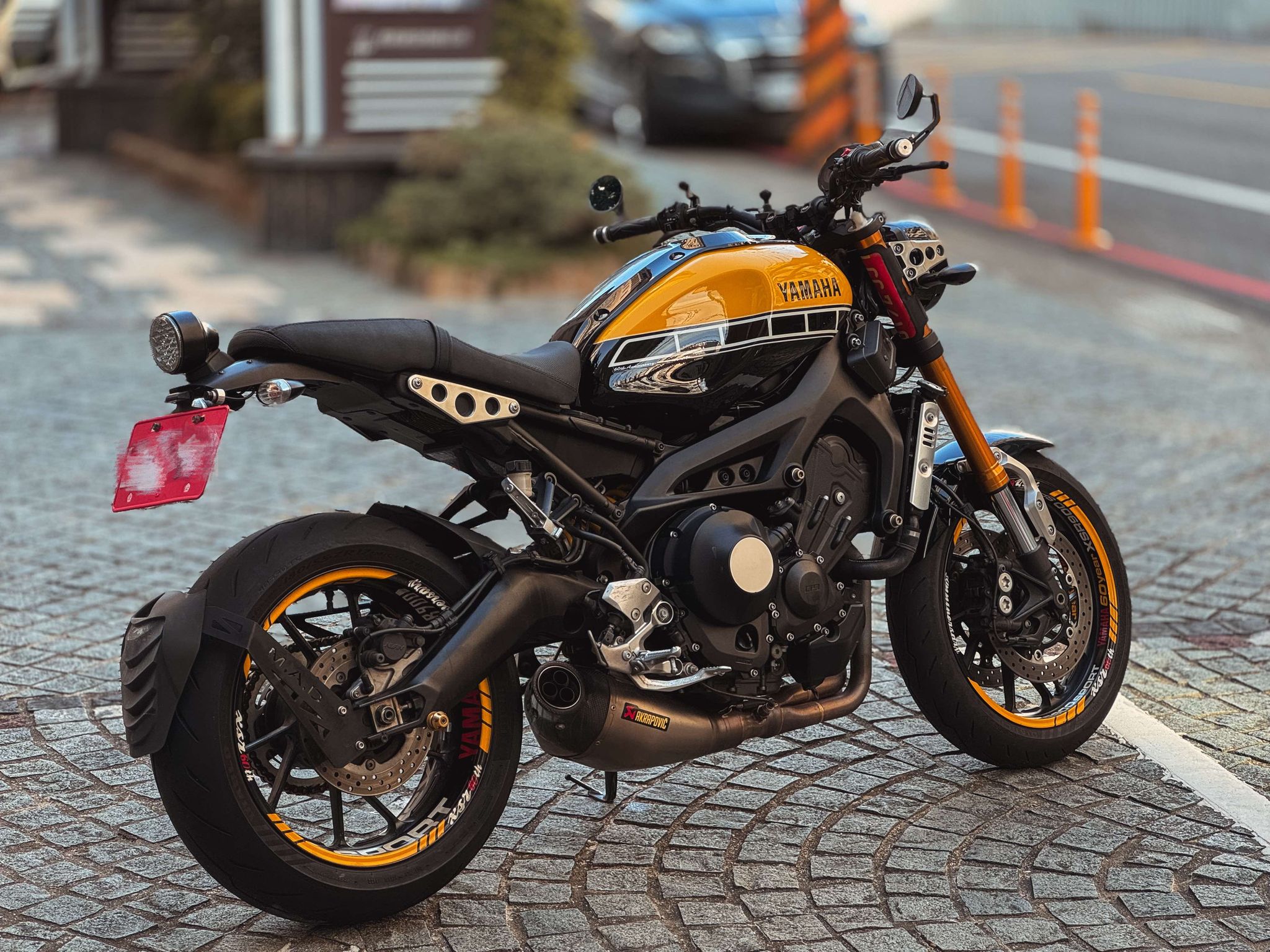 YAMAHA XSR900 - 中古/二手車出售中 YAMAHA XSR900 60周年 | 個人自售