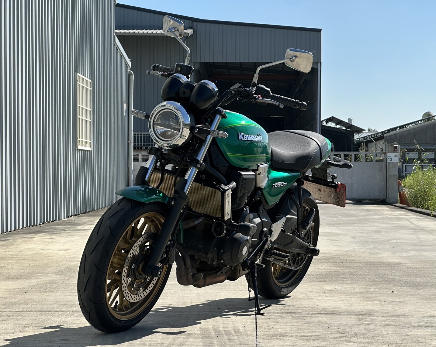 KAWASAKI Z650 - 中古/二手車出售中 川崎 Z650RS | YSP 建興車業