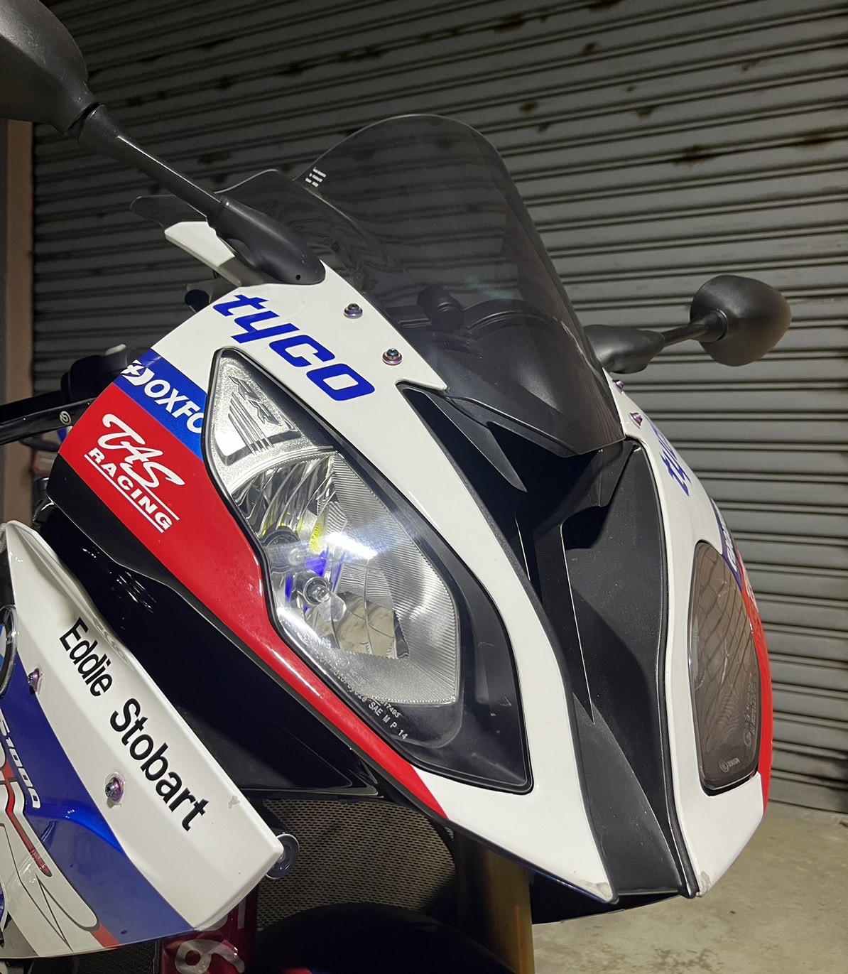 BMW S1000RR - 中古/二手車出售中 總代理 BMW S1000RR 一手車 低里程 車況絕頂 資料齊全 頂配仿賽 | 個人自售