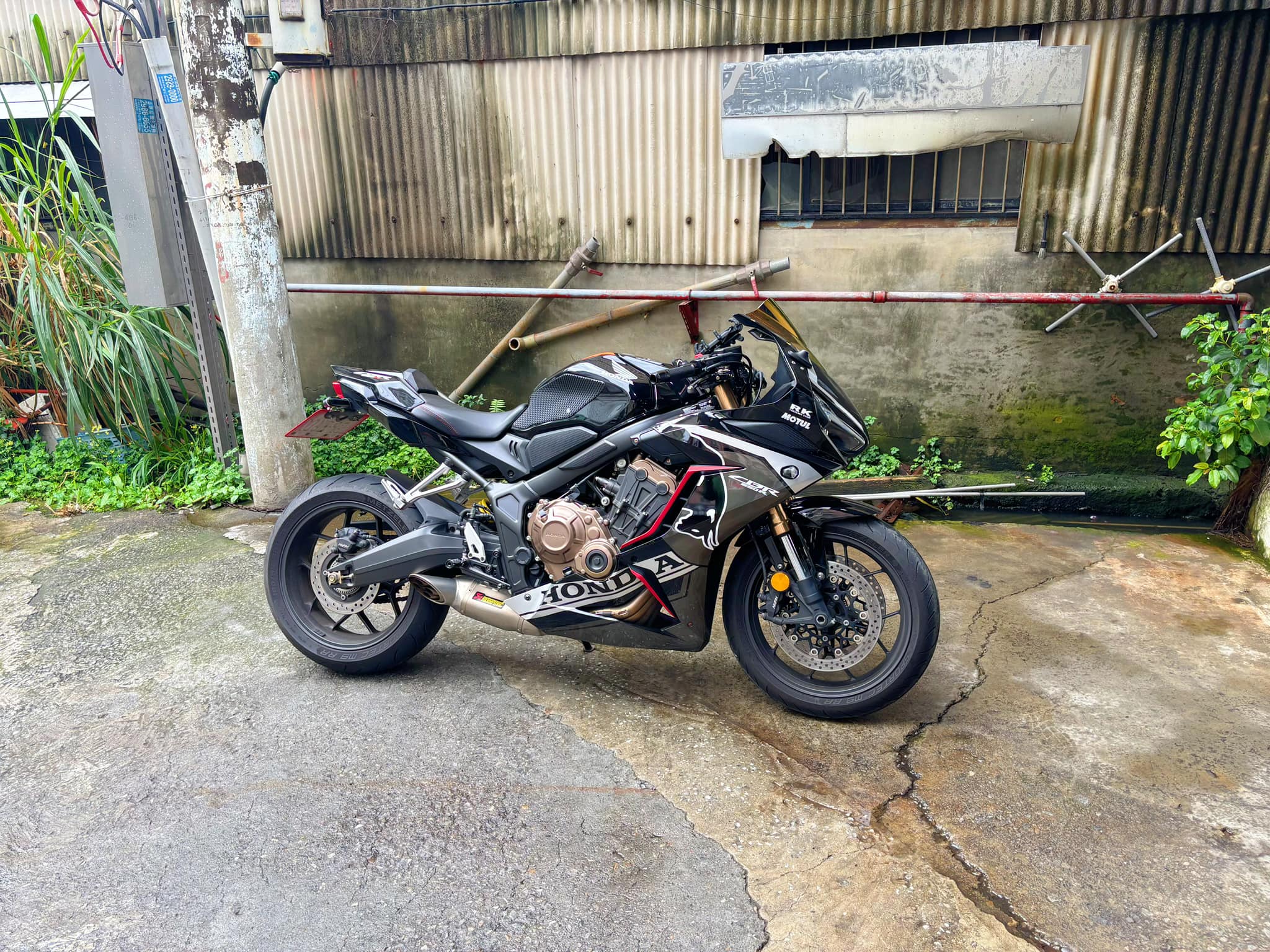 HONDA CBR650R - 中古/二手車出售中 HONDA CBR650R 台本車 | 個人自售