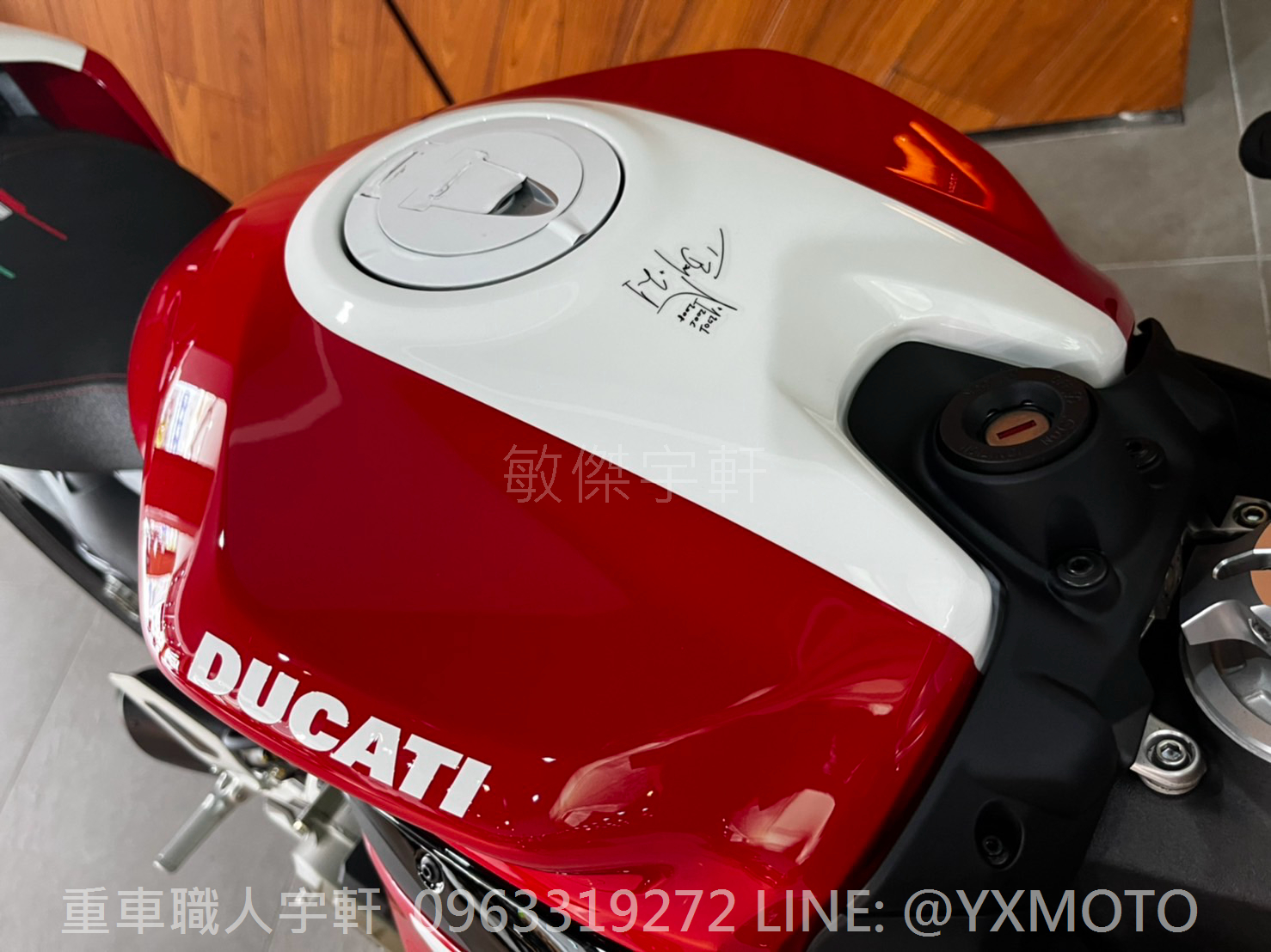 DUCATI PANIGALE V2新車出售中 【敏傑宇軒】DUCATI 杜卡迪 Panigale V2 Troy Bayliss 首冠紀念版 | 重車銷售職人-宇軒 (敏傑)