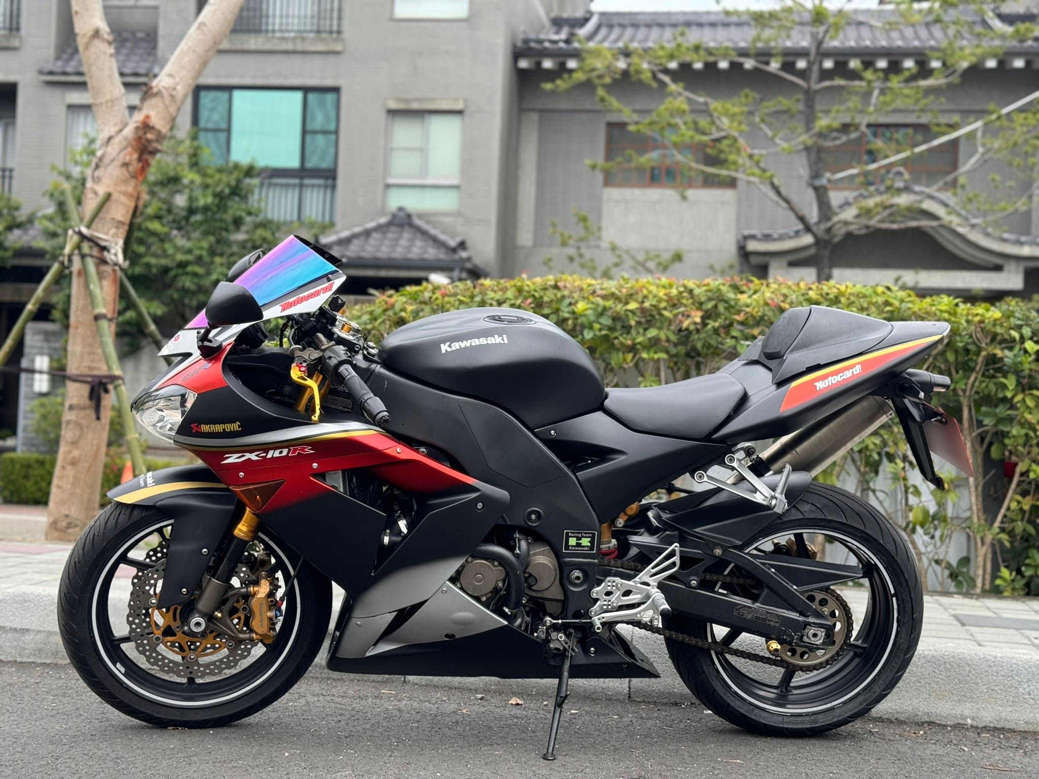 KAWASAKI NINJA ZX-10R - 中古/二手車出售中 2004年 KAWASAKI ZX-10R/0元交車/分期貸款/車換車/線上賞車/到府交車 | 翊帆國際重車