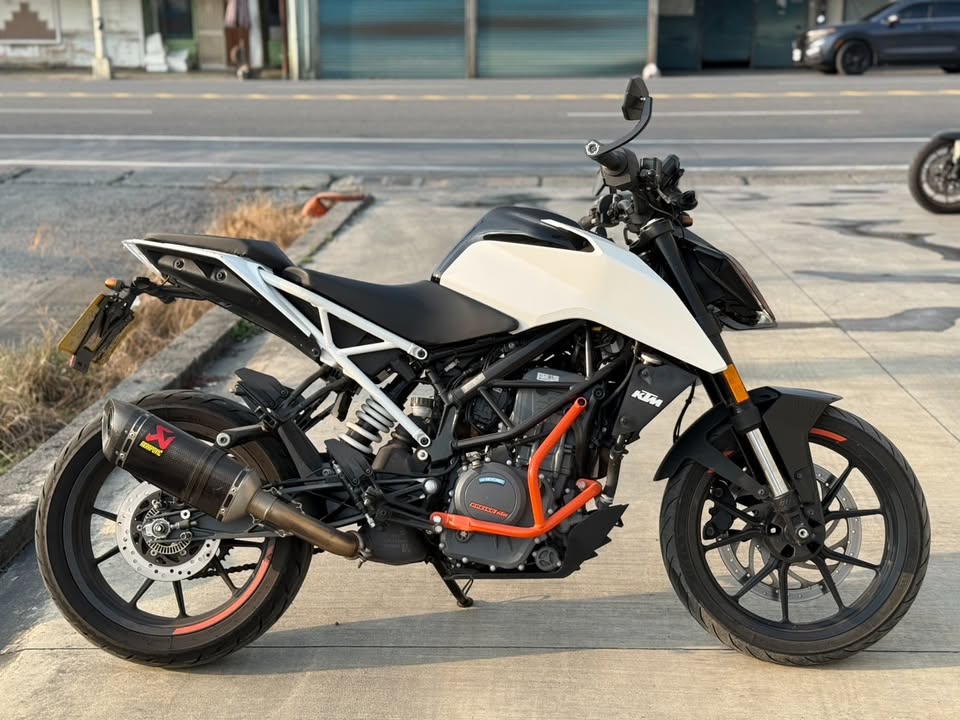 KTM 390DUKE - 中古/二手車出售中 DUKE390(蠍管) | YSP 建興車業