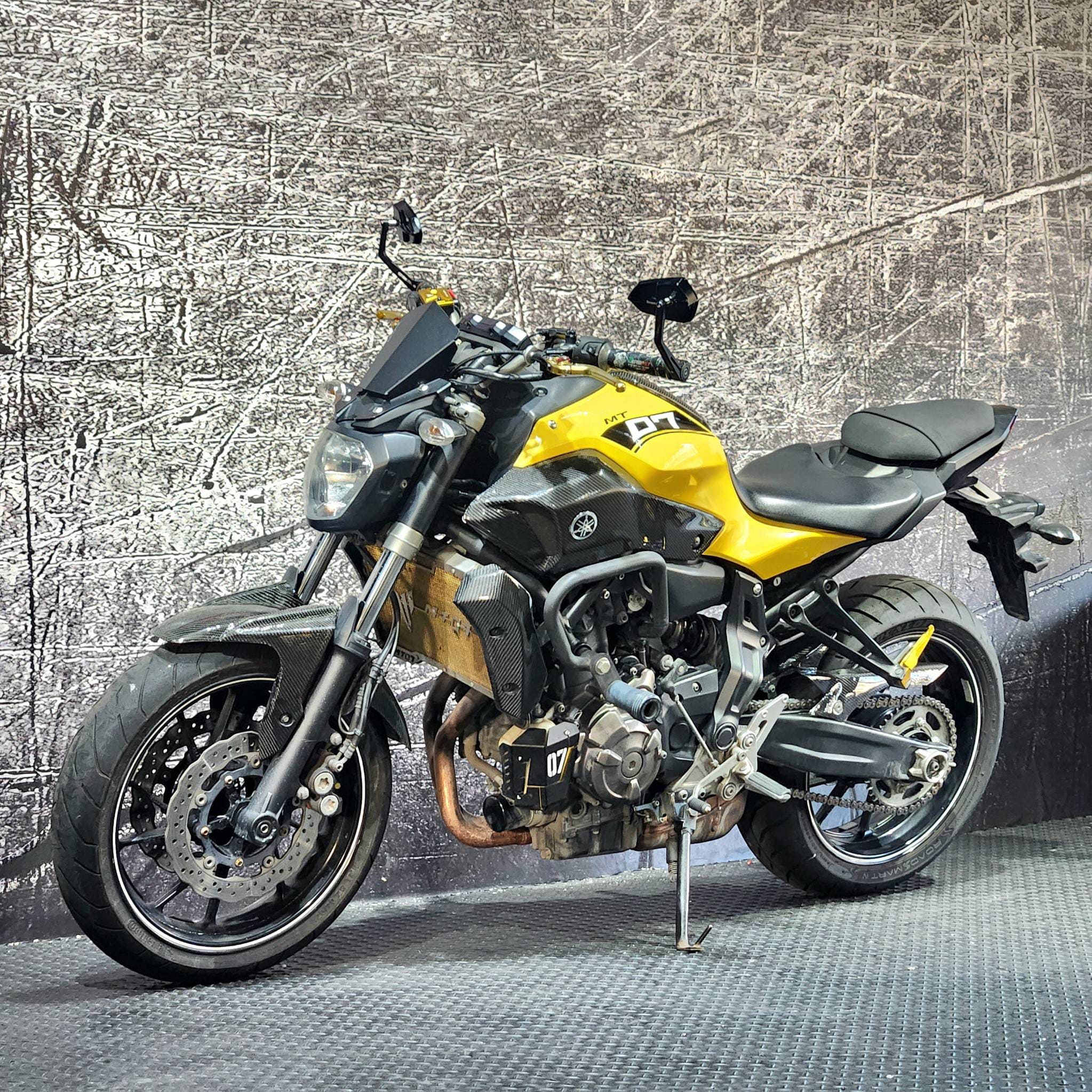 YAMAHA MT-07 - 中古/二手車出售中 2015年 YAMAHA MT-07/0元交車/分期貸款/車換車/線上賞車/到府交車 | 翊帆國際重車