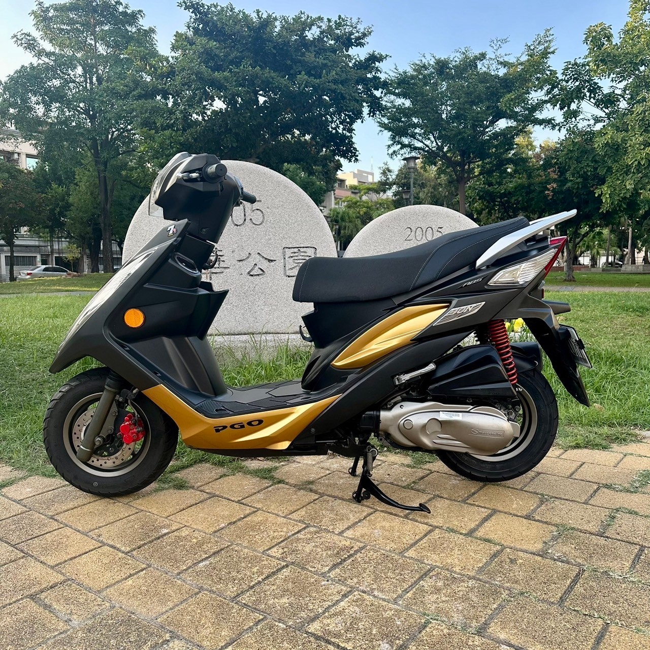 比雅久 BON 125 - 中古/二手車出售中 2021 PGO BON 125 ABS #8866 | 貳輪嶼中古機車專賣-台南店