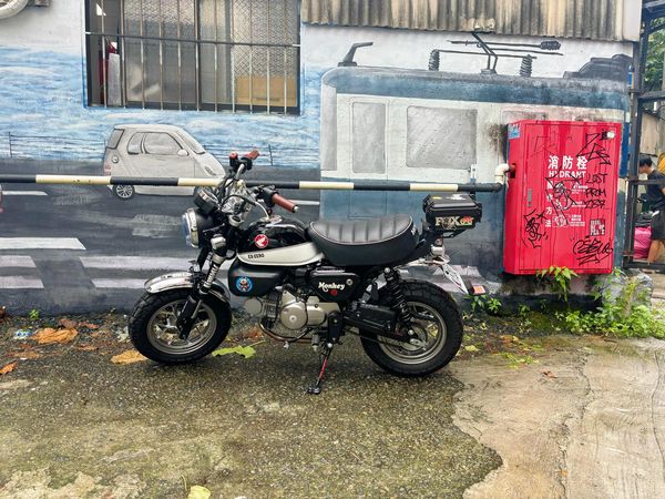 【個人自售】HONDA Monkey 125 - 「Webike-摩托車市」 HONDA Monkey125 四檔猴 台本車