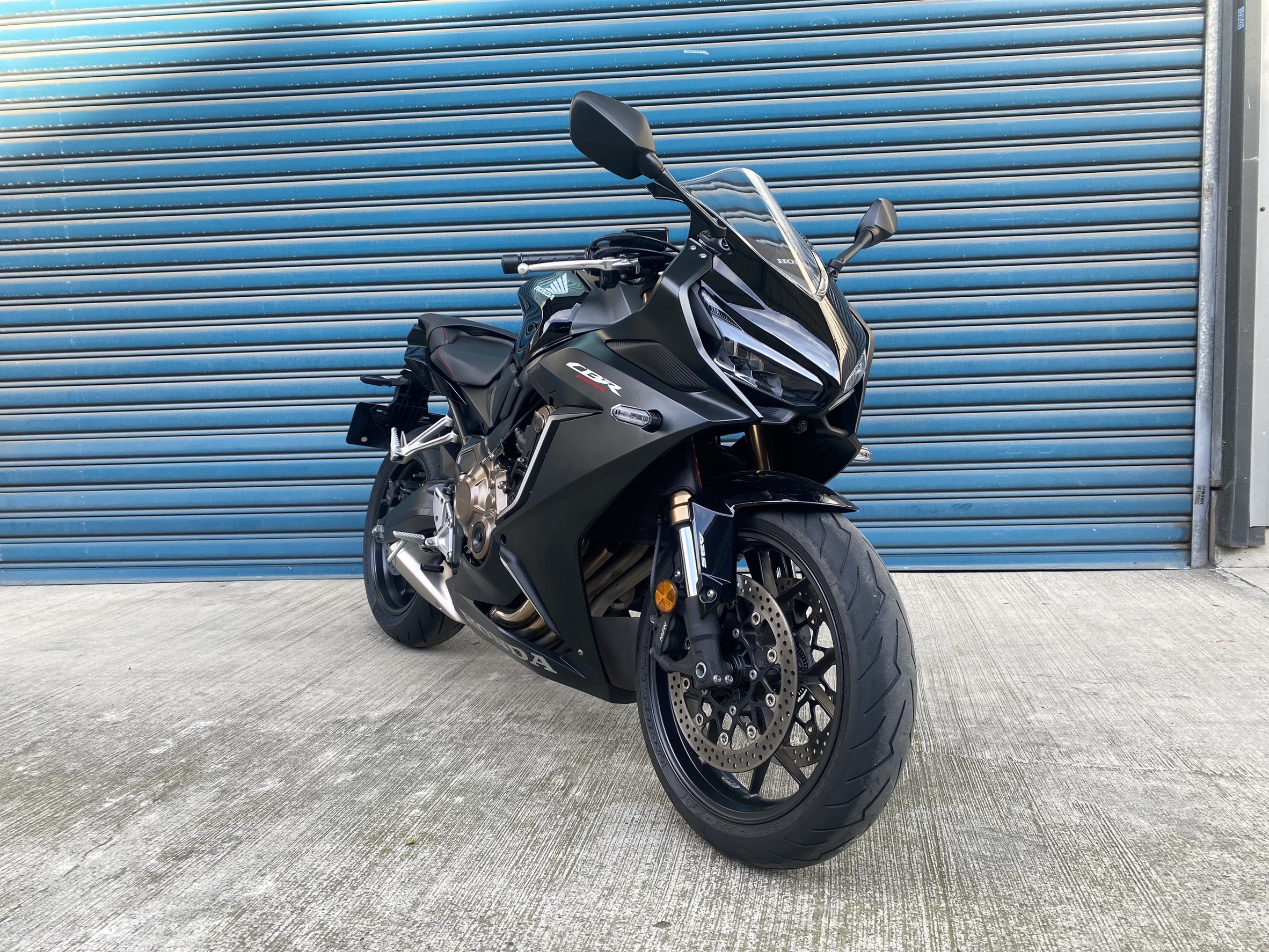 HONDA CBR650R - 中古/二手車出售中 21年CBR650R台本車 一手 全原廠保養 無摔 無事故 | Motoshen大聖二輪廣場