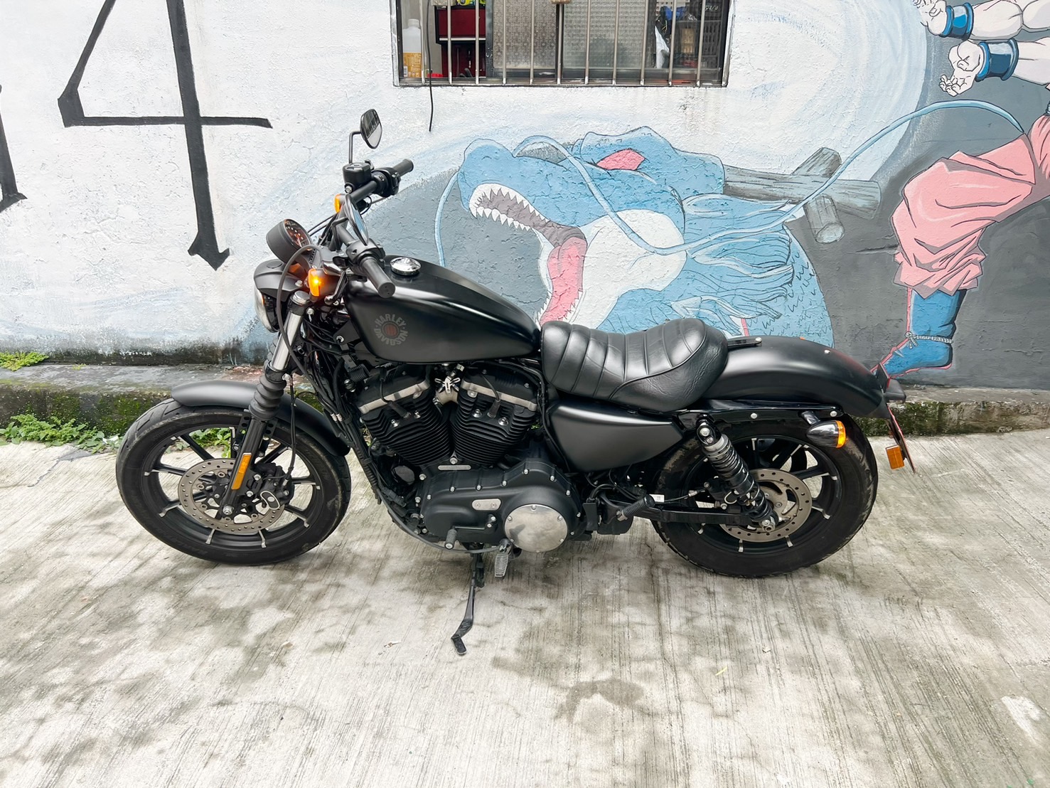 HARLEY-DAVIDSON XL883N - 中古/二手車出售中 哈雷 XL883N 公司車 | 大蔡