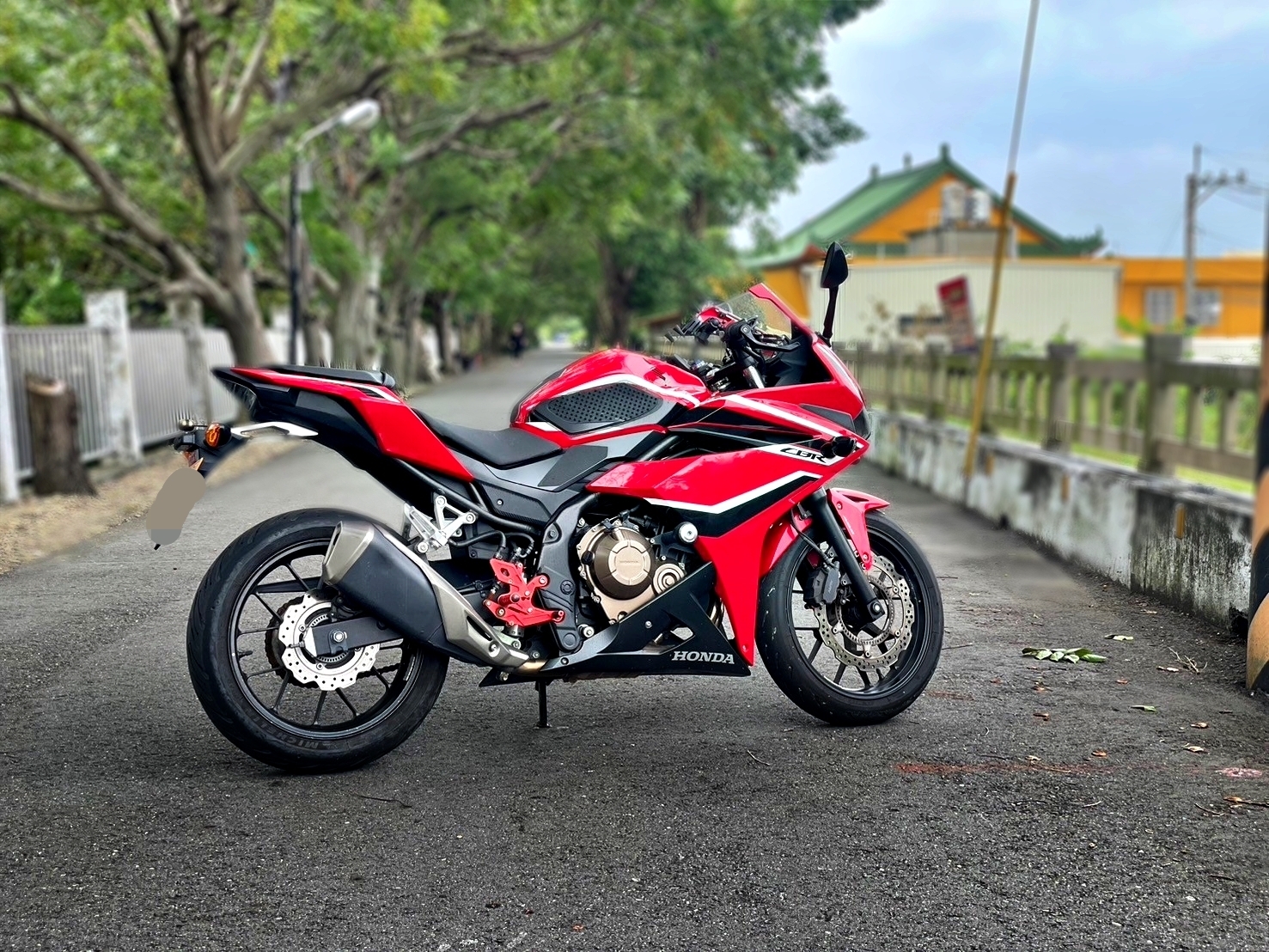 HONDA CBR500R - 中古/二手車出售中 本田黃牌信仰 顏值擔當CBR500R | 武士重機-阿良