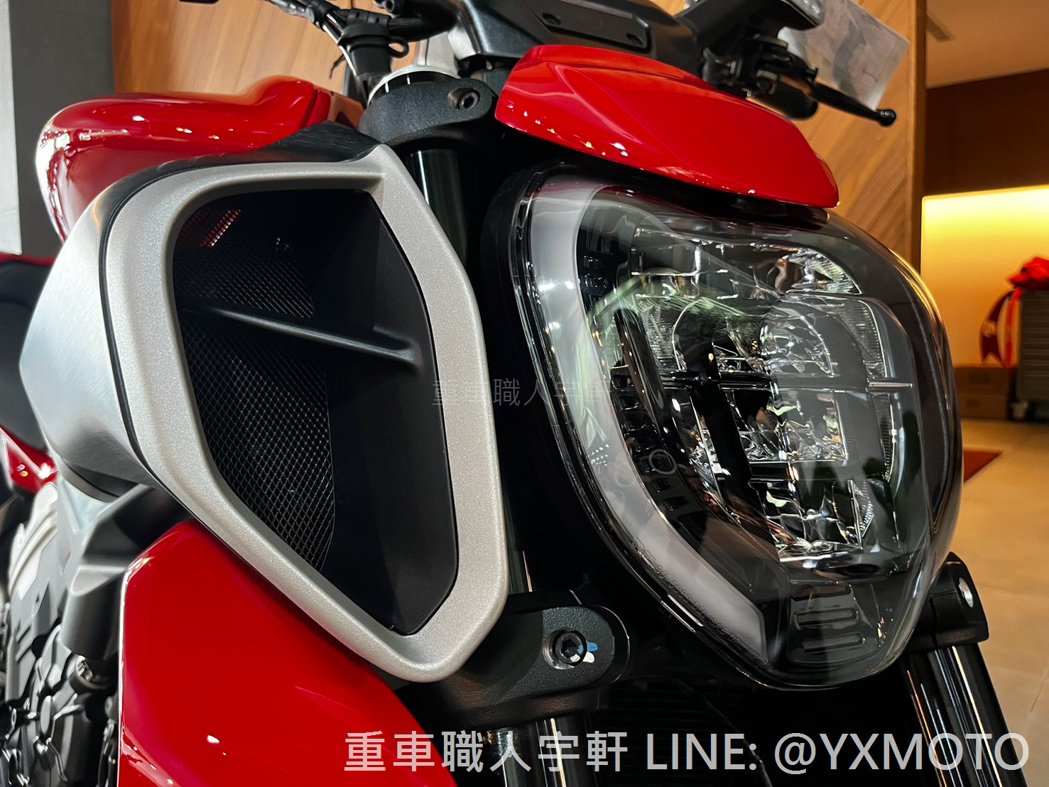 DUCATI DIAVEL V4新車出售中 【敏傑宇軒】杜卡迪 DUCATI 惡魔 DIAVEL V4 紅色 總代理公司車 | 重車銷售職人-宇軒 (敏傑)