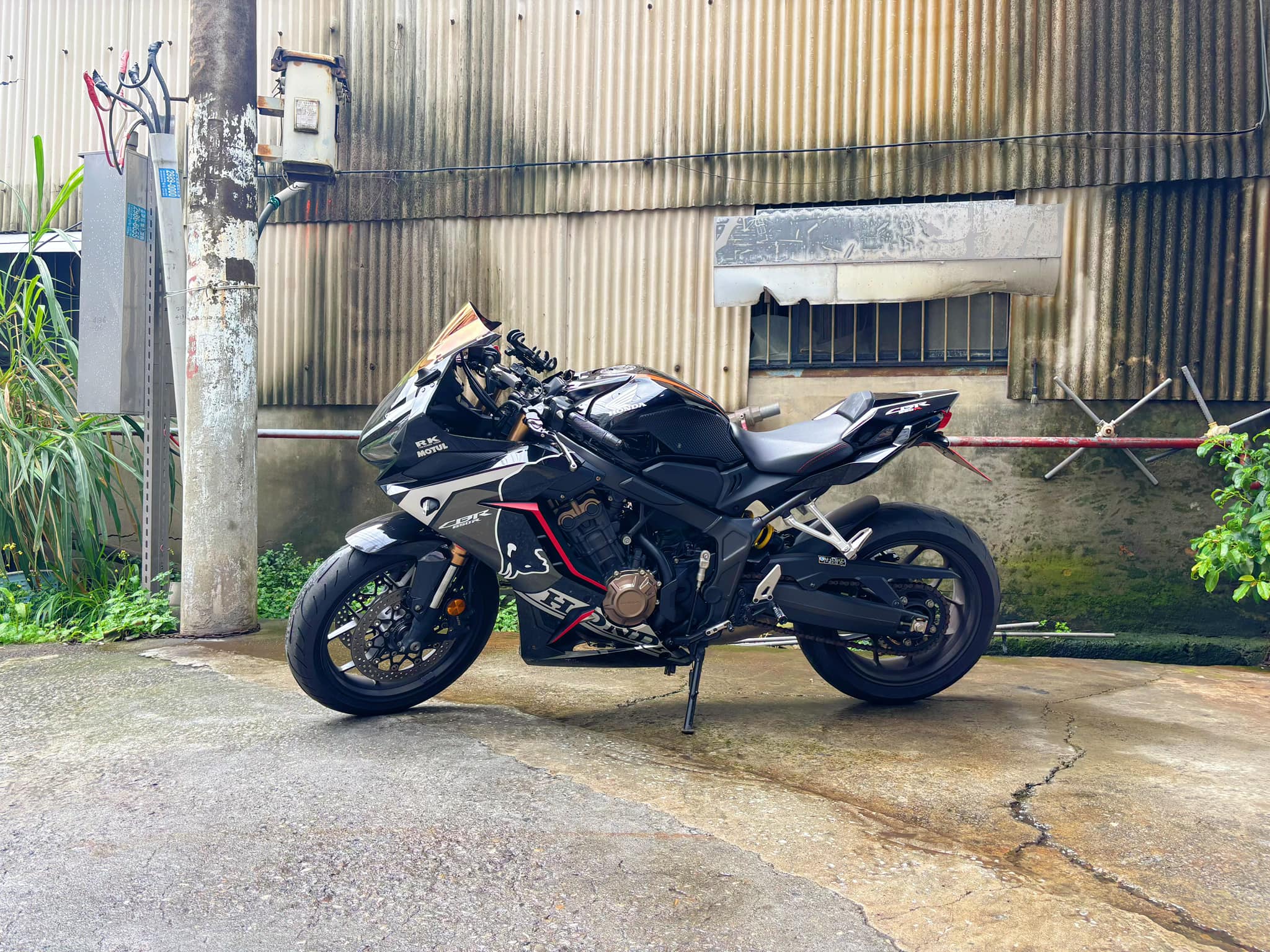 HONDA CBR650R - 中古/二手車出售中 HONDA CBR650R 台本車 | 個人自售