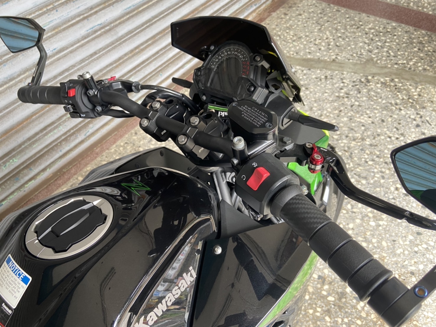 KAWASAKI Z400 - 中古/二手車出售中 低里程.台崎原廠保養.保證里程.持痾況極佳.無事故.立馬可環島.全額銀貸 | 立帆國際重機代銷中心