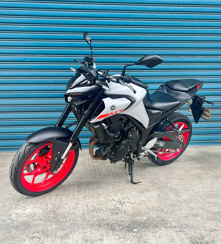 YAMAHA MT-03 - 中古/二手車出售中 2020年 MT-03 基本改 好騎好發 | 阿宏大型重機買賣