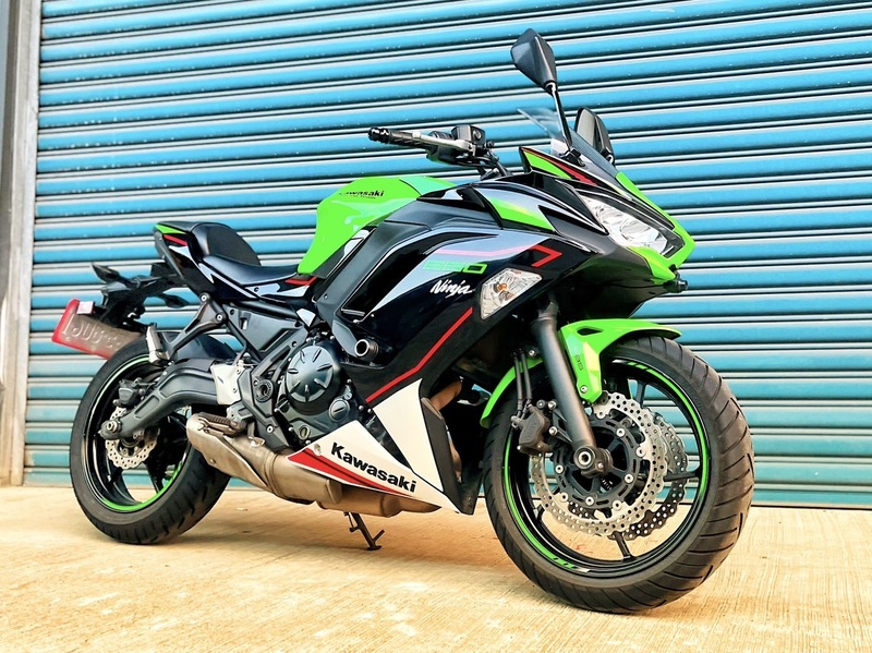 KAWASAKI NINJA650 - 中古/二手車出售中 原廠保固 里程保證 基本改裝 小資族二手重機買賣 | 小資族二手重機買賣