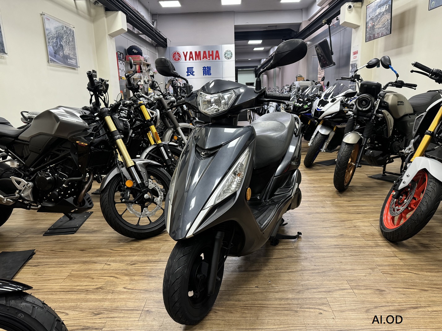 【新竹長龍車業行】光陽 名流125 - 「Webike-摩托車市」 【新竹長龍車業】KYMCO 光陽 名流125