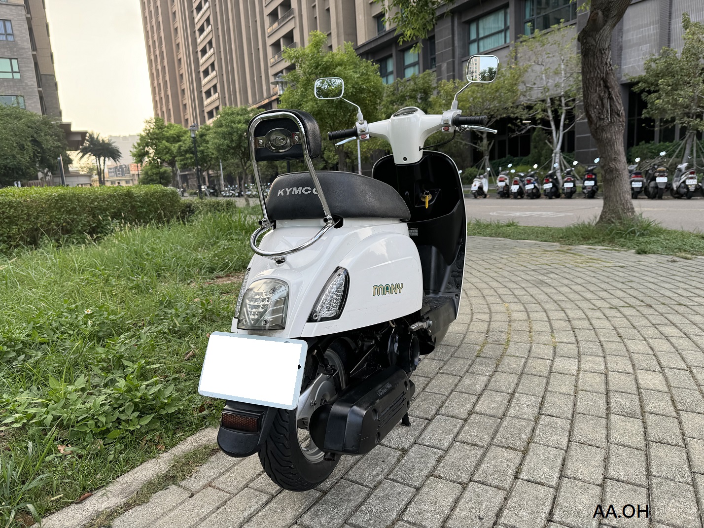 光陽 MANY FI 110 - 中古/二手車出售中 【新竹長龍車業】KYMCO 光陽 Many 110 碟煞 | 新竹長龍車業行