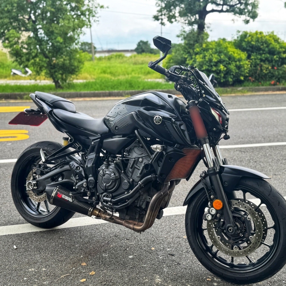 YAMAHA MT-07 - 中古/二手車出售中 【2021 YAMAHA MT-07】 | 翊帆重車阿凱