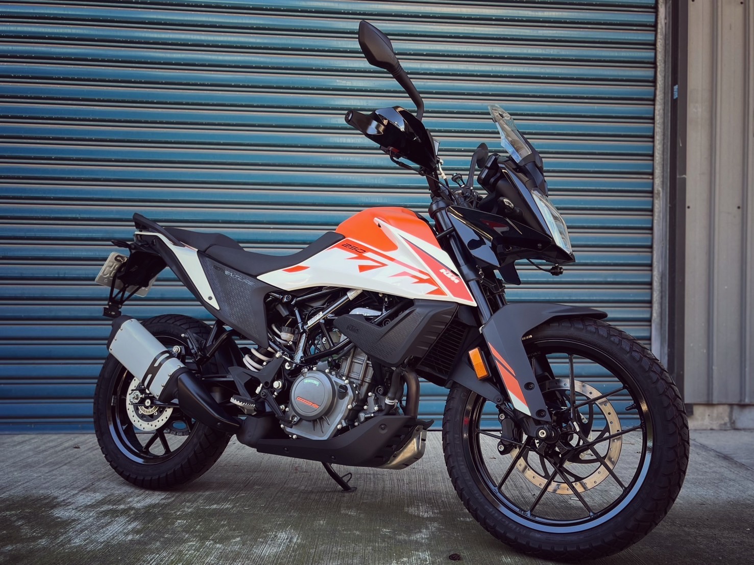 【小資族二手重機買賣】KTM 250 ADVENTURE - 「Webike-摩托車市」 KTM 250 ADV 一手安東車 基本改裝 無摔車無事故 小資族二手重機買賣