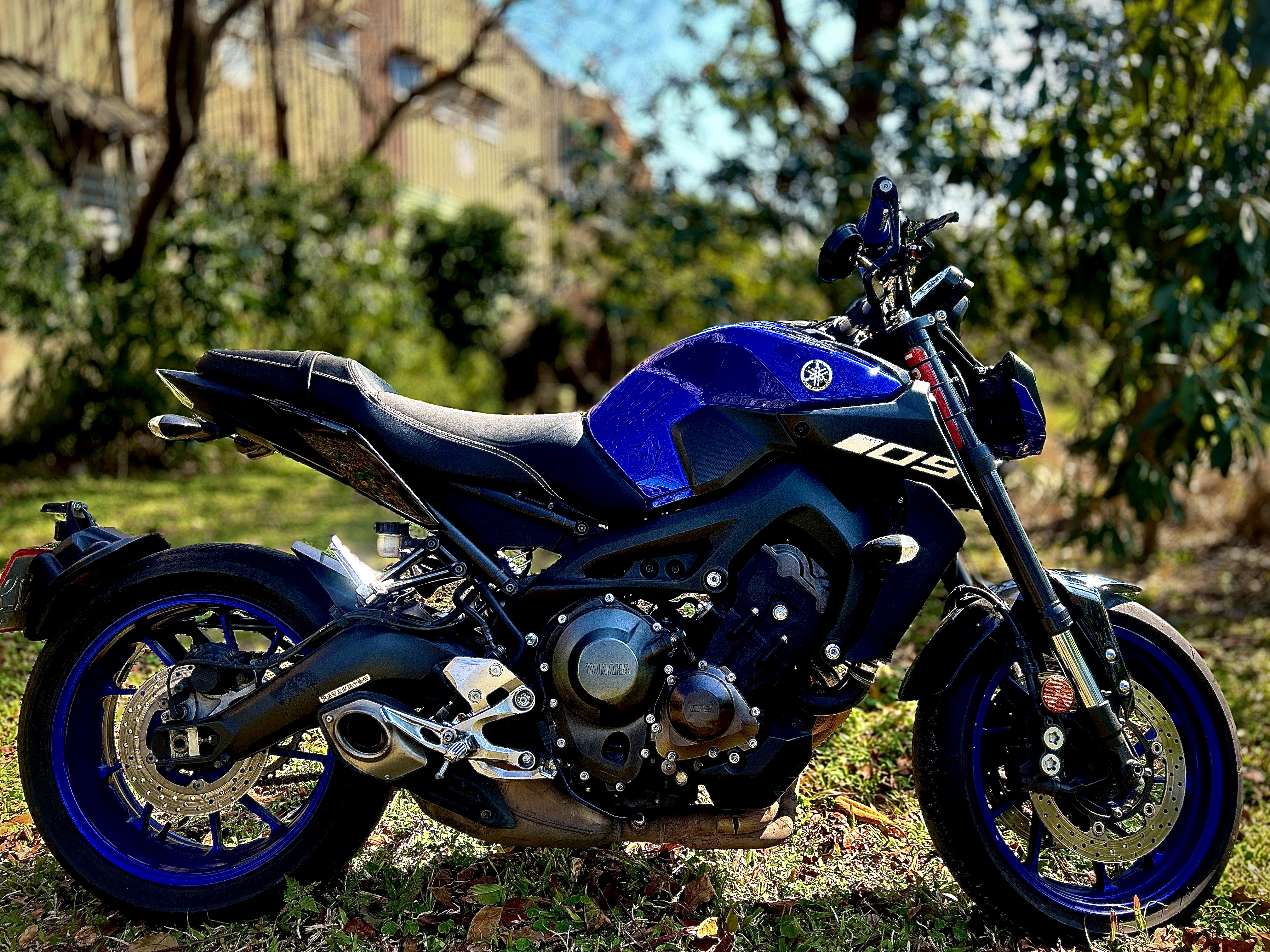 YAMAHA MT-09 - 中古/二手車出售中 2017 YAMAHA MT-09 | 個人自售