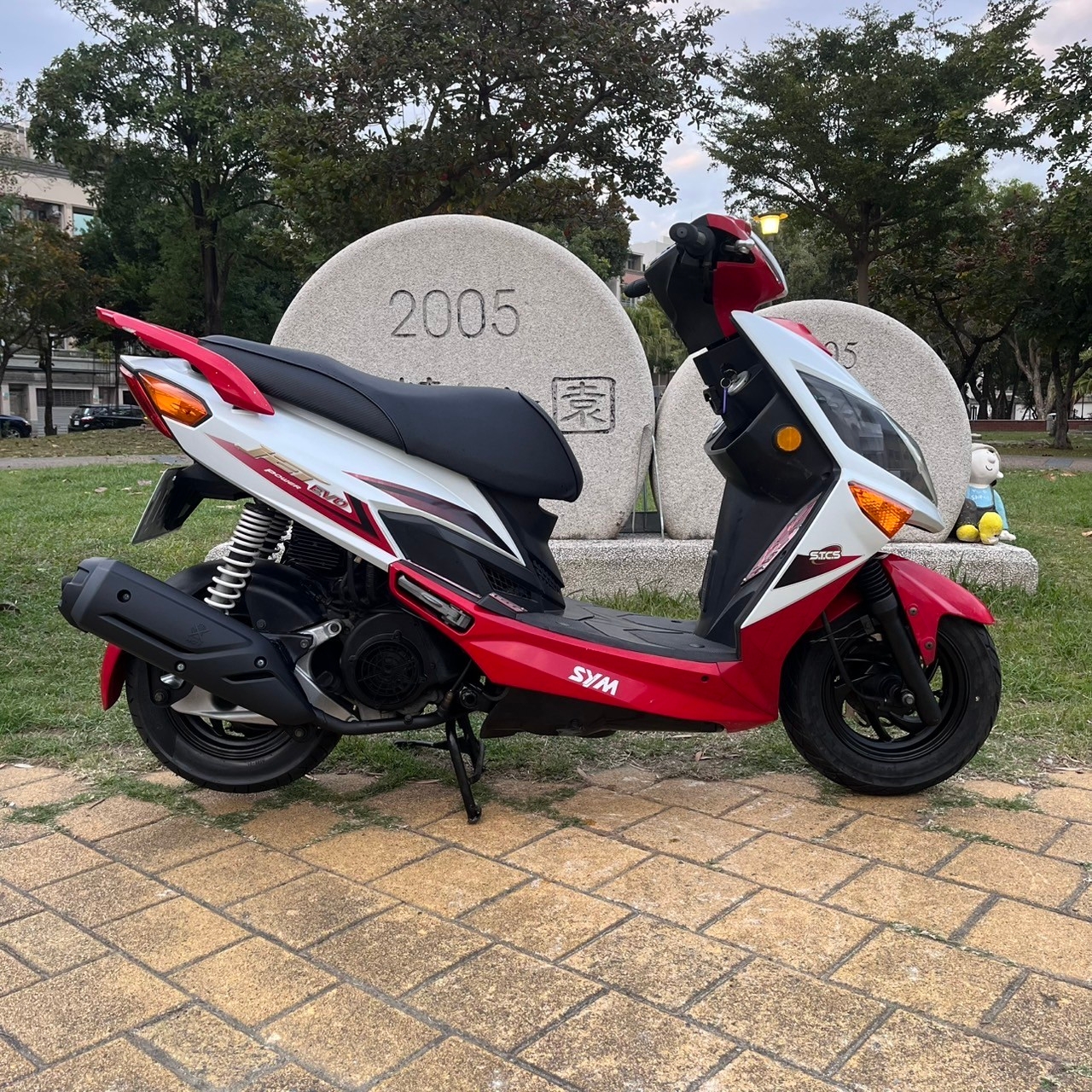 三陽 JET POWER EVO - 中古/二手車出售中 2013 三陽 JET POWER EVO #1511  | 貳輪嶼中古機車專賣-台南店