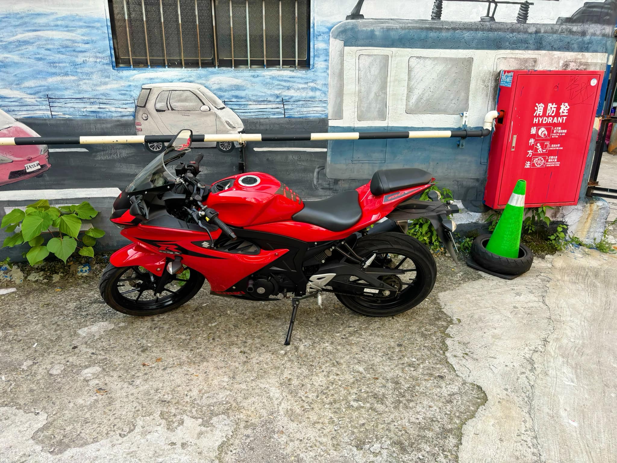 SUZUKI GSX-R150 - 中古/二手車出售中 SUZUKI GSX-R150 | 個人自售