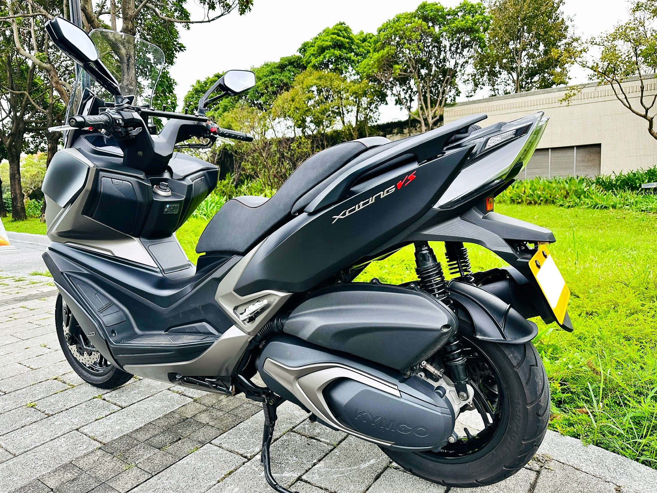 光陽 XCITING VS 400 - 中古/二手車出售中 KYMCO 光陽 XCITING VS 400 2023年11月 刺激VS400 刺激400 | 輪泰車業