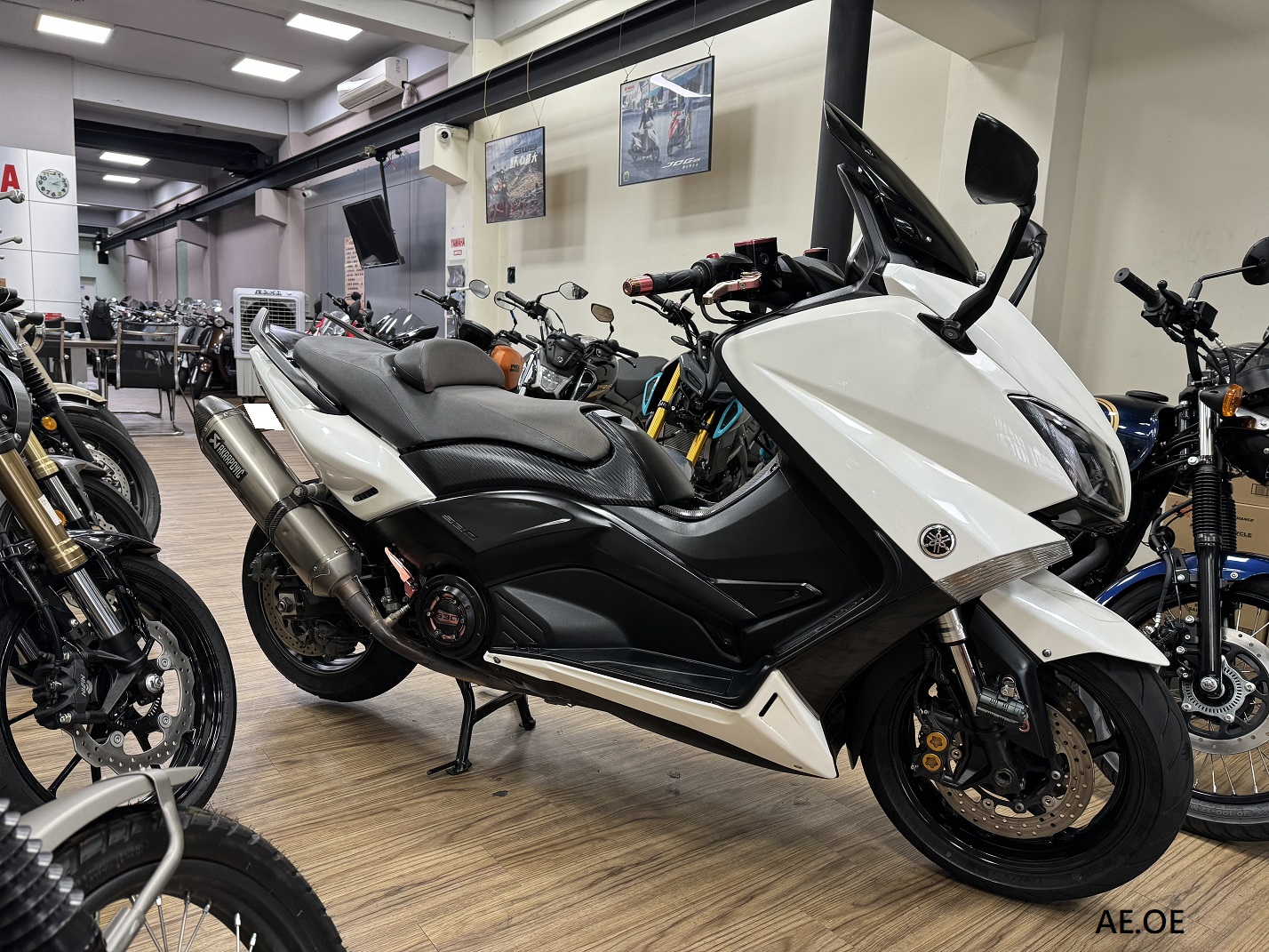 YAMAHA TMAX530 - 中古/二手車出售中 【新竹長龍車業】YAMAHA 山葉 T-MAX 530 ABS SMART KEY | 新竹長龍車業行