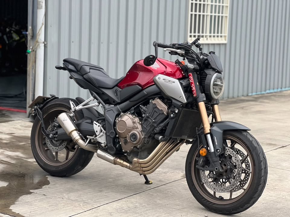 【YSP 建興車業】HONDA CB650R - 「Webike-摩托車市」 CB650R (全馬 霧燈 排氣管）