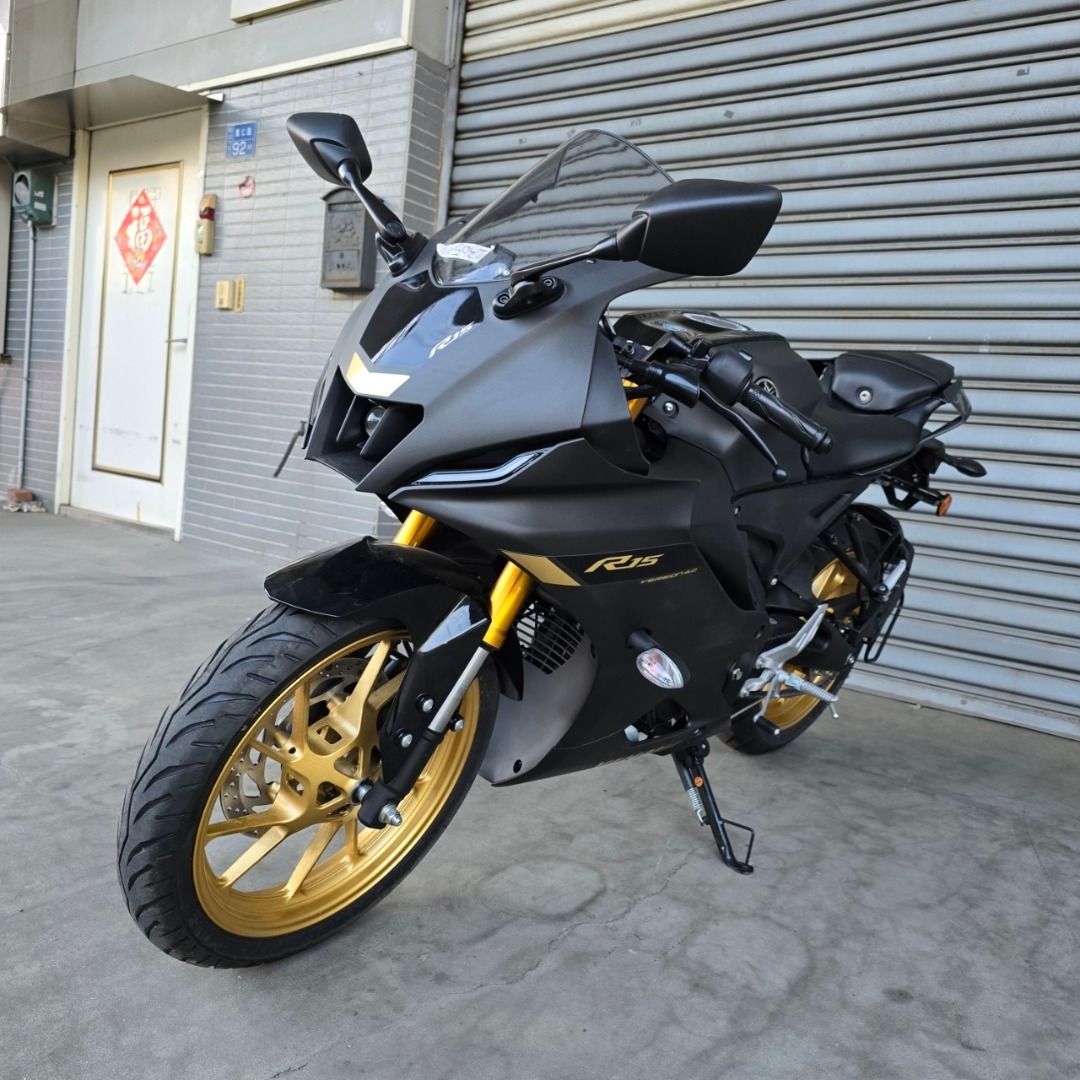 YAMAHA R15 V4新車出售中 售 2024 R15V4 黑金 現車現領不用等 R15 | 飛翔國際