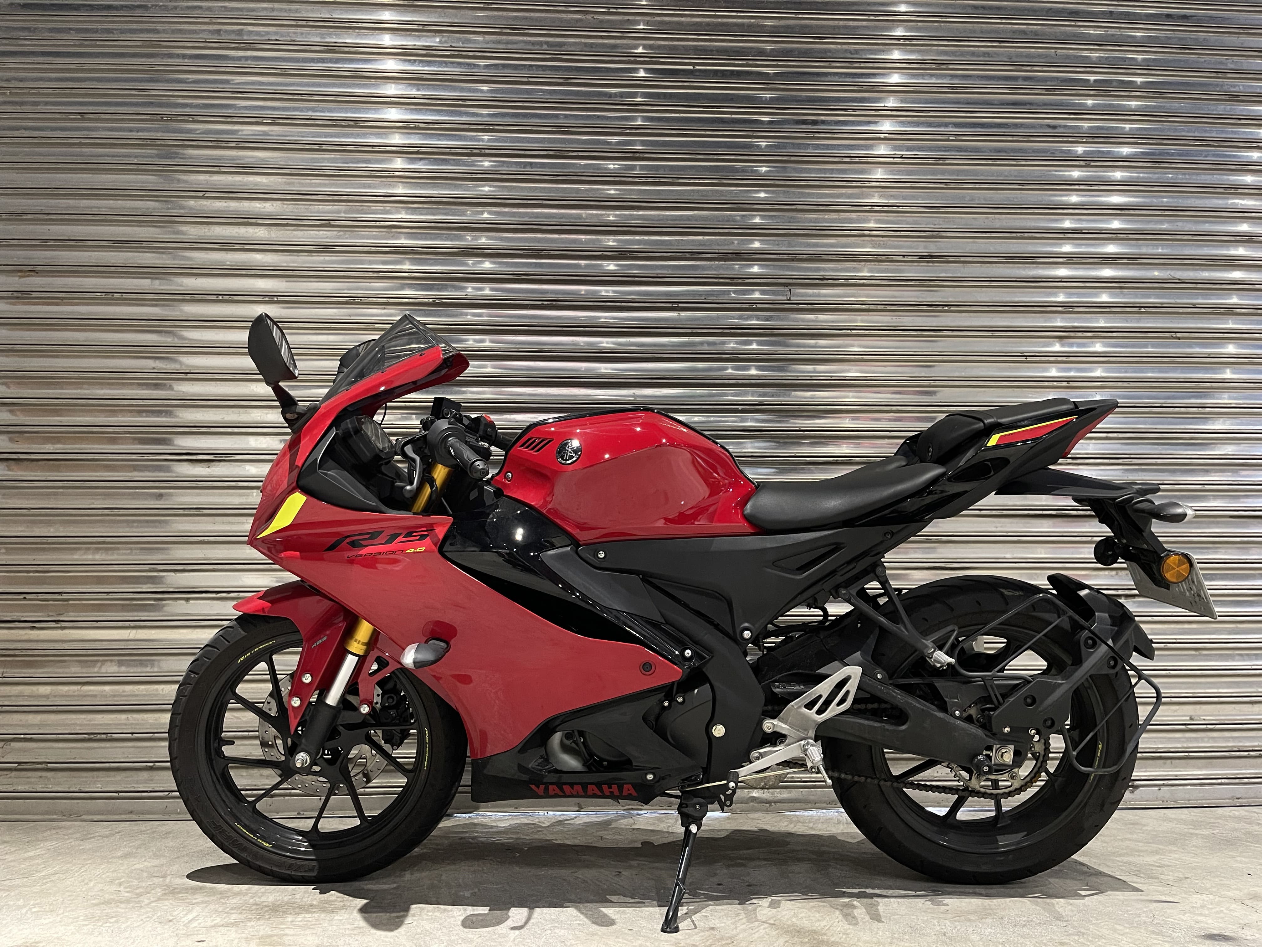 YAMAHA YZF-R15 - 中古/二手車出售中 2021年 YAMAHA YZF-R15/0元交車/分期貸款/車換車/線上賞車/到府交車 | 翊帆國際重車