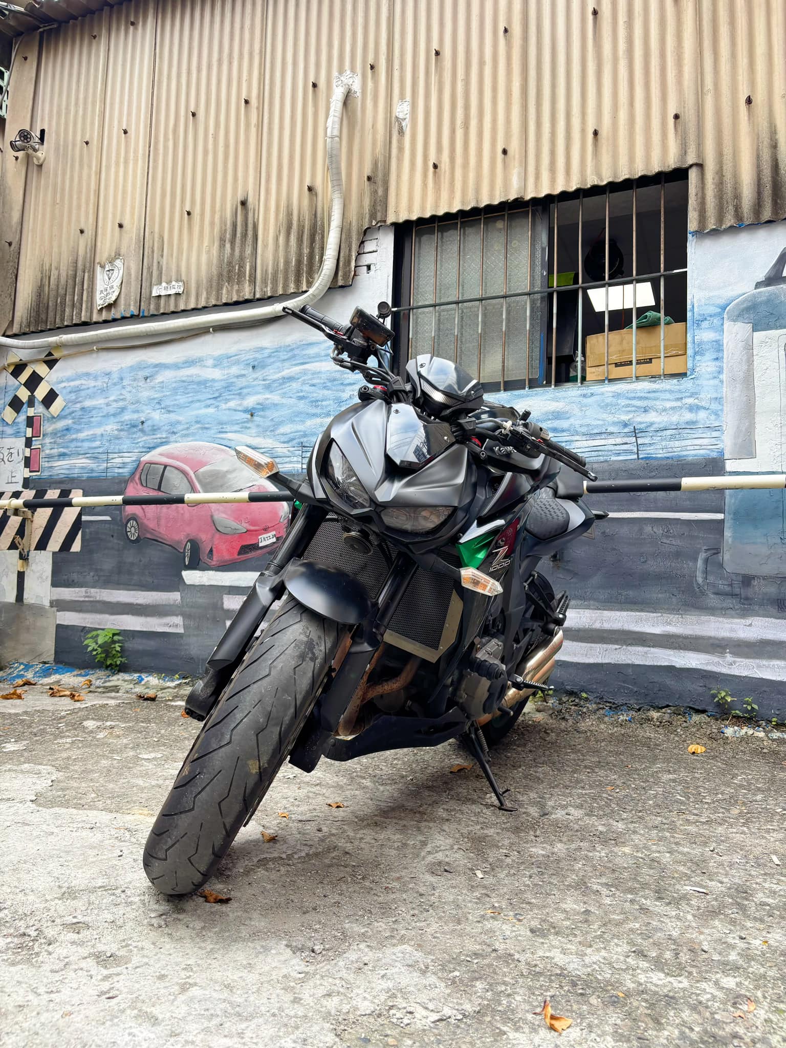 KAWASAKI Z1000 - 中古/二手車出售中 KAWASAKI Z1000四代 | 個人自售