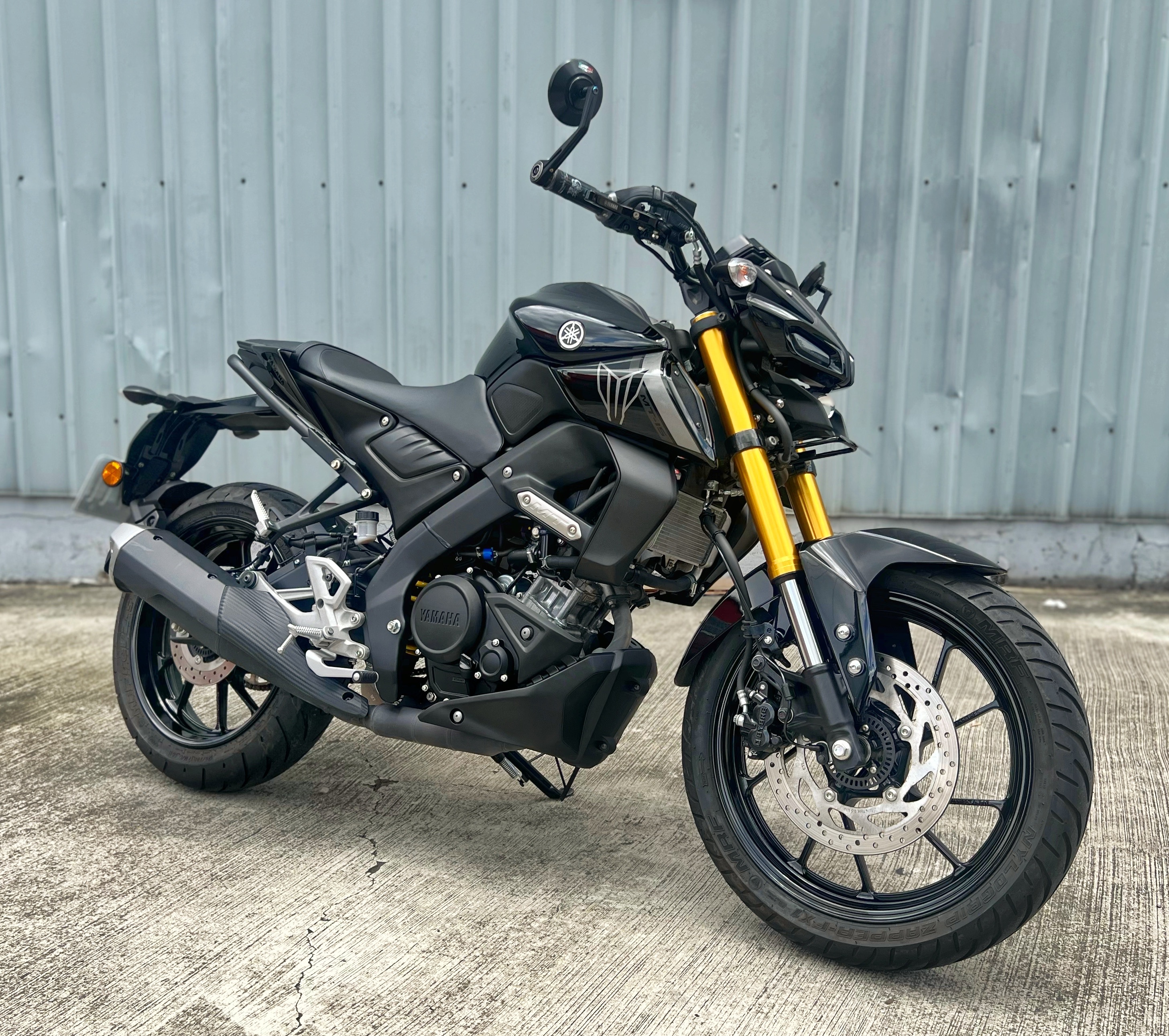 【阿宏大型重機買賣】YAMAHA MT-15 - 「Webike-摩托車市」 2023年 MT-15 V2 基本改 一手公司車 無摔 無事故 超低里程 阿宏大型重機買賣