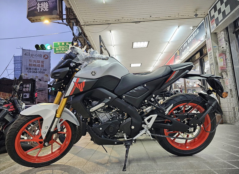 【勝大重機】YAMAHA MT-15 - 「Webike-摩托車市」  V2 LED燈【勝大重機】2024 YAMAHA MT-15 V2 有TCS 全新車售價$12.8萬