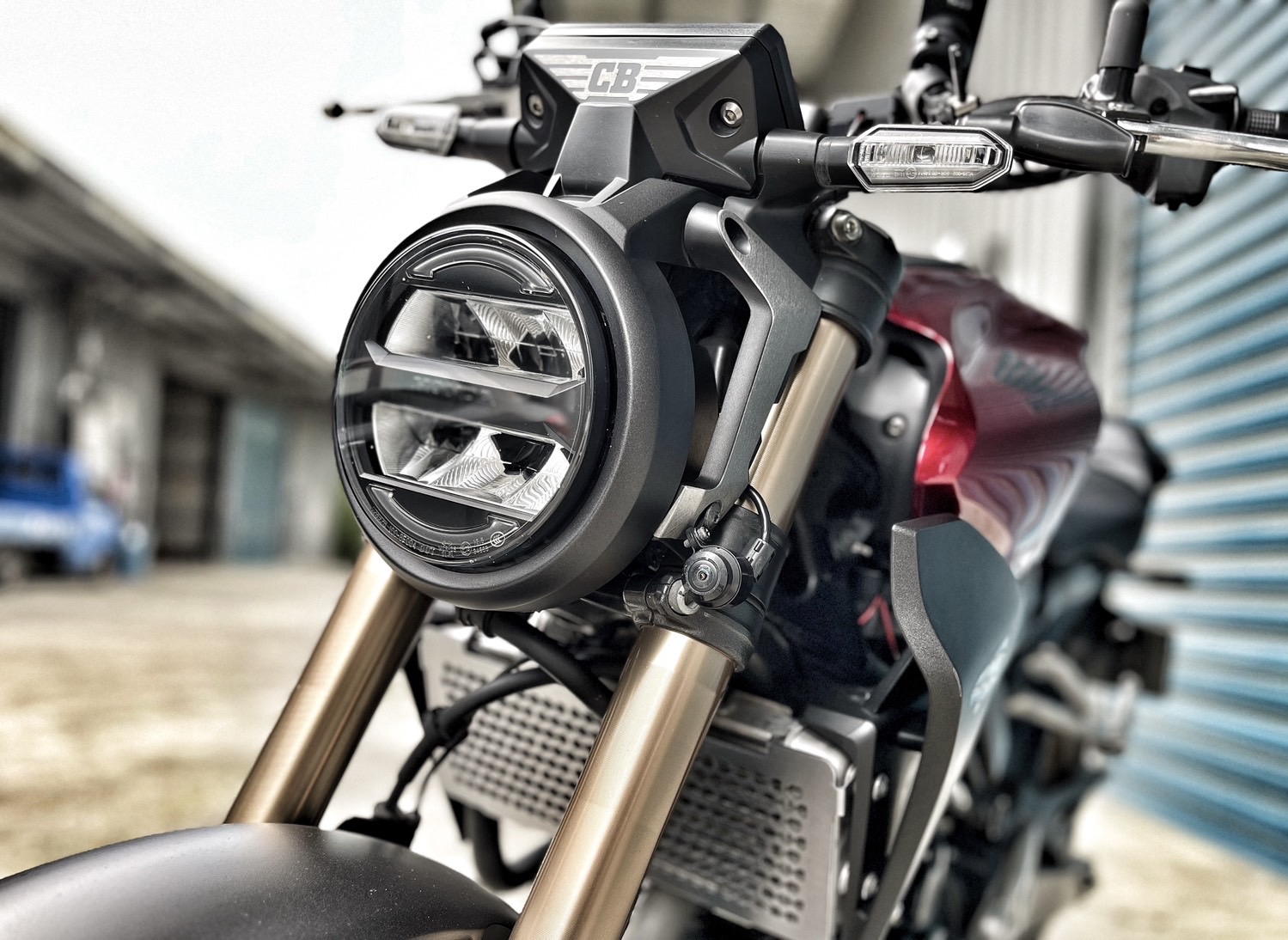 【小資族二手重機買賣】HONDA CB300R - 「Webike-摩托車市」 碳蠍管 行車記錄器 基本改裝 無事故 小資族二手重機買賣