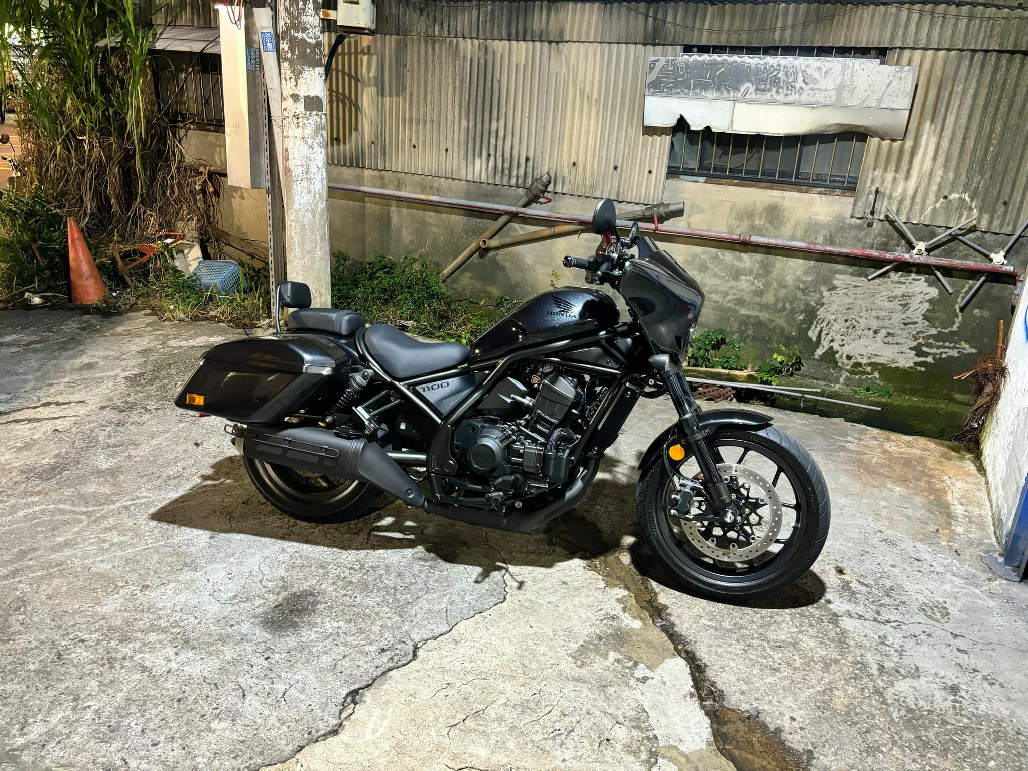 【個人自售】HONDA Rebel 1100 - 「Webike-摩托車市」 HONDA Rebel 1100 DCT ABS 台本車